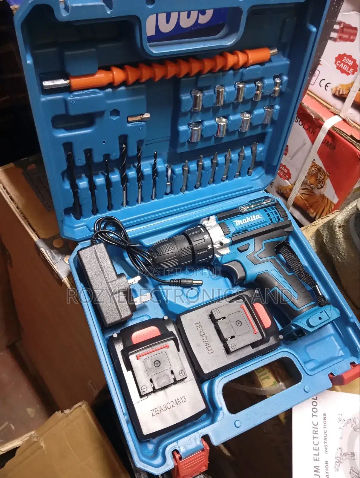 Cordless Drill 21v