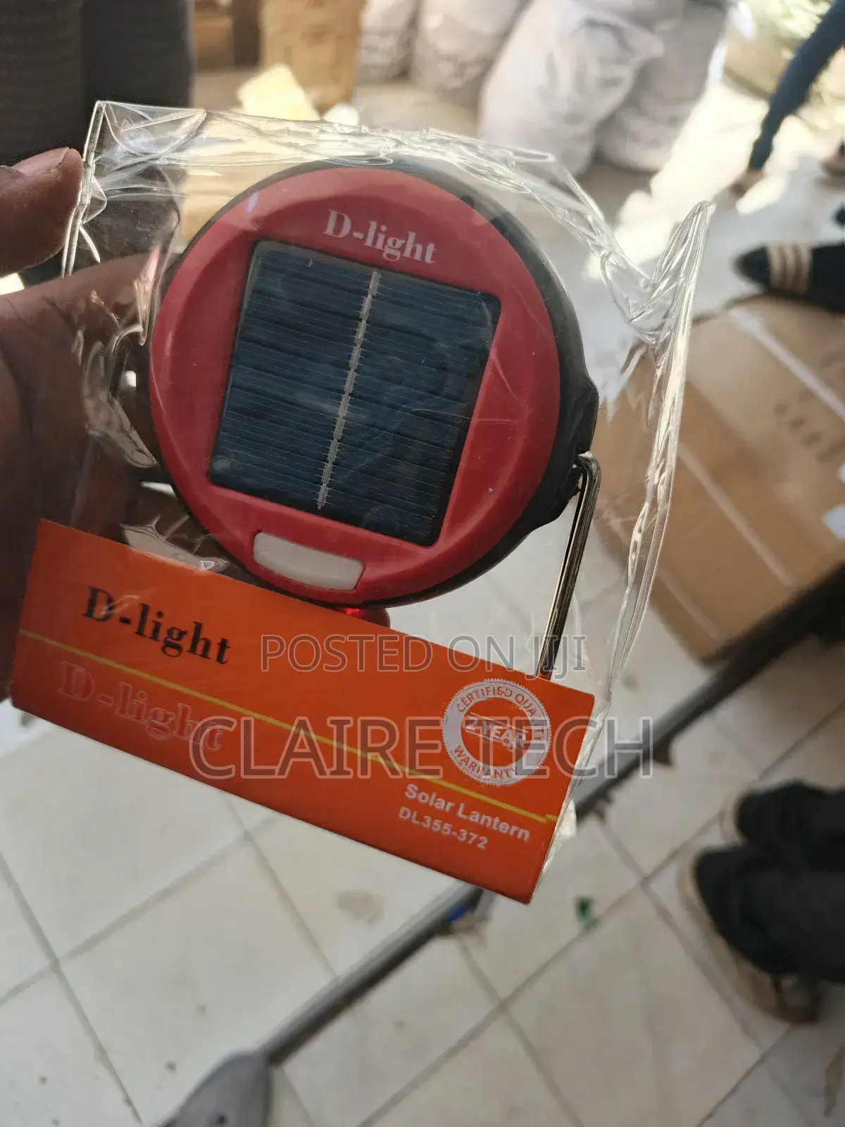 Dlight Dl355 Solar Light