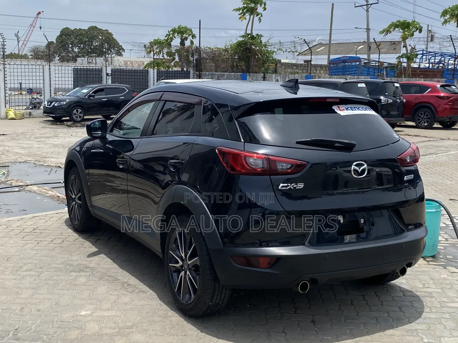 Mazda CX-3 2018 Black