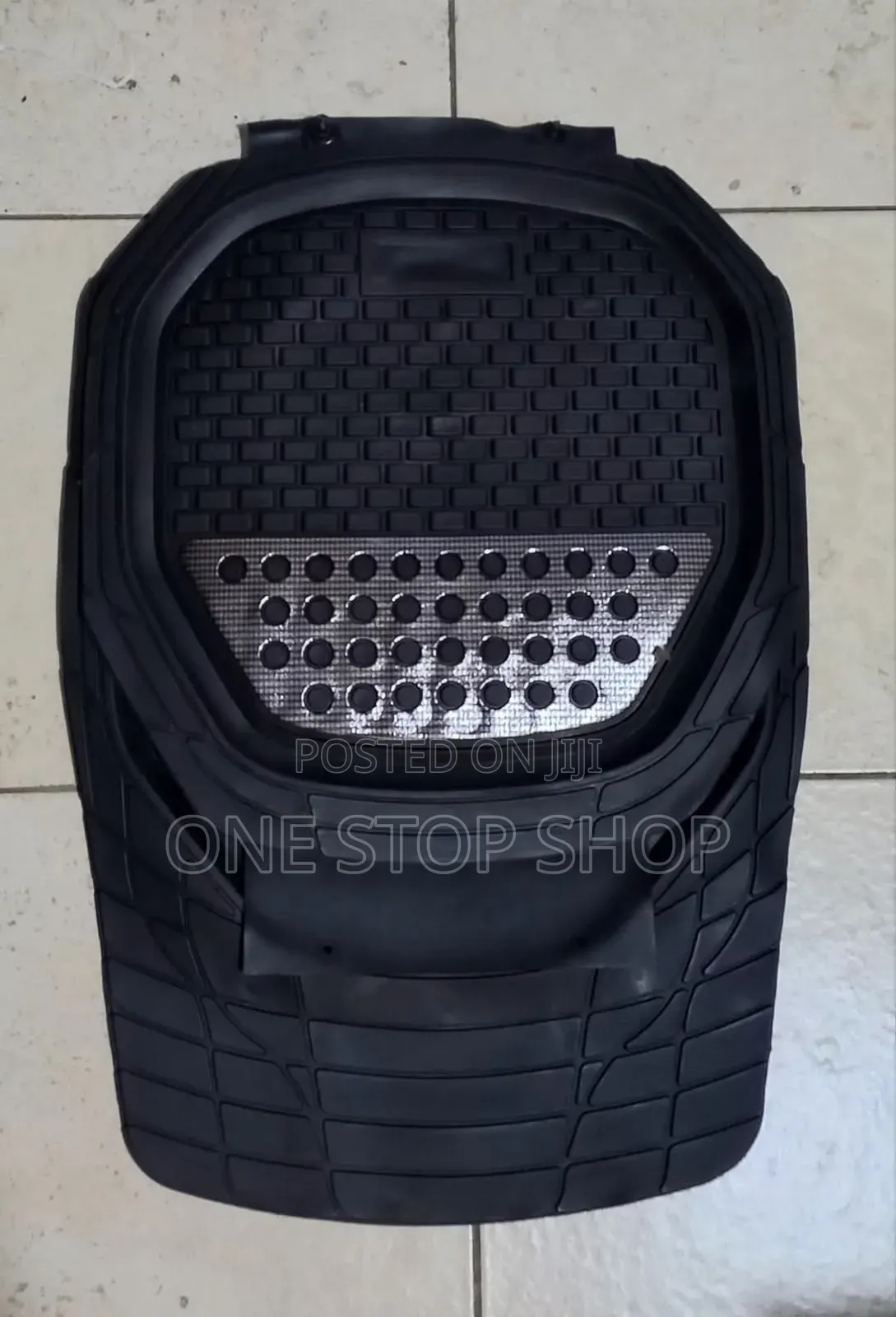 5pcs Black Car Floor Mats