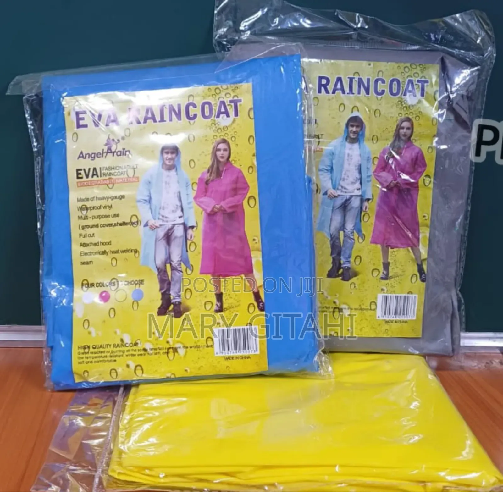 Kids and Pupils Raincoat
