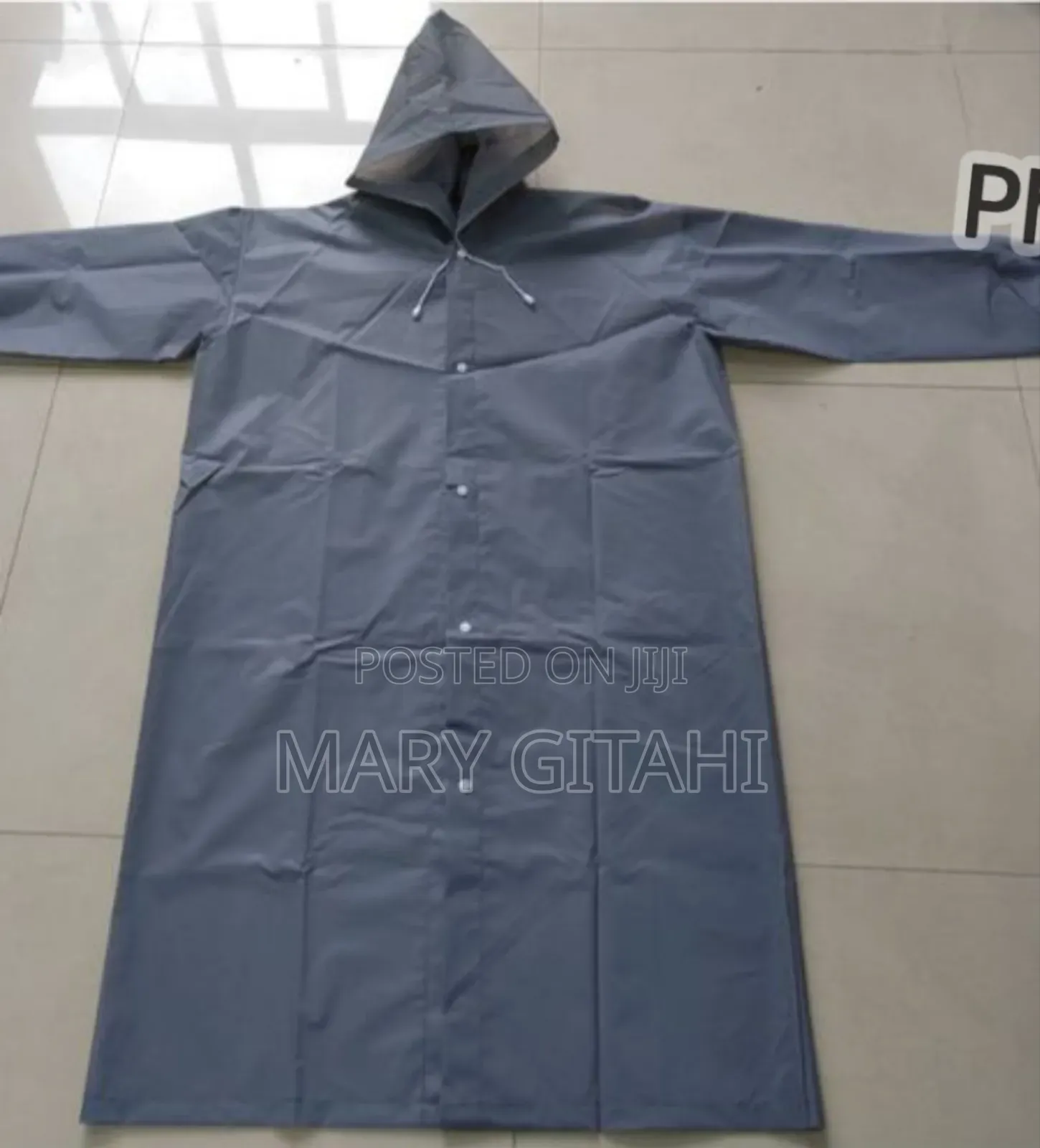 *Adults Raincoats *
 *Available in Navy Blue and Black
