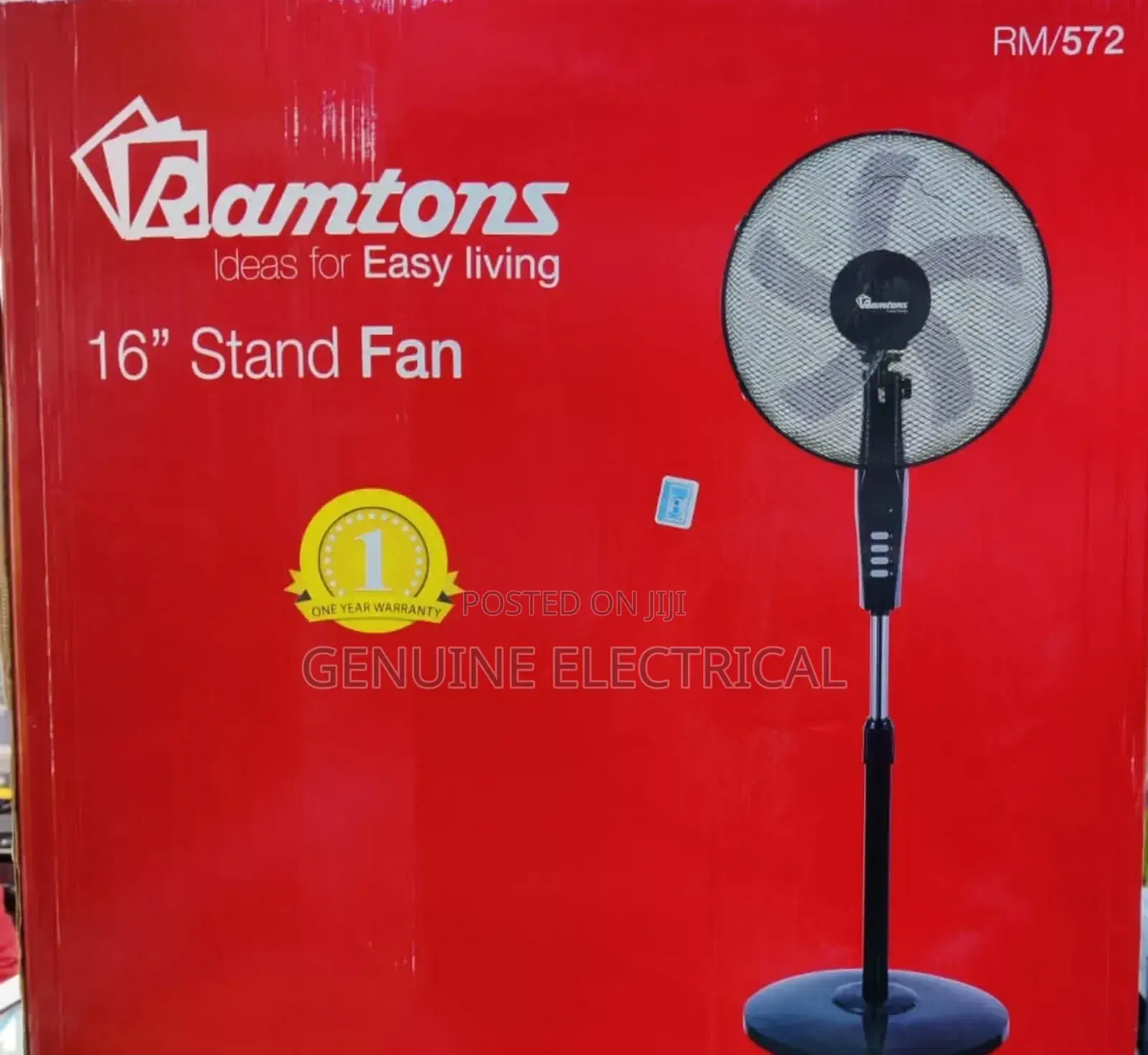 Ramton Standing Fan