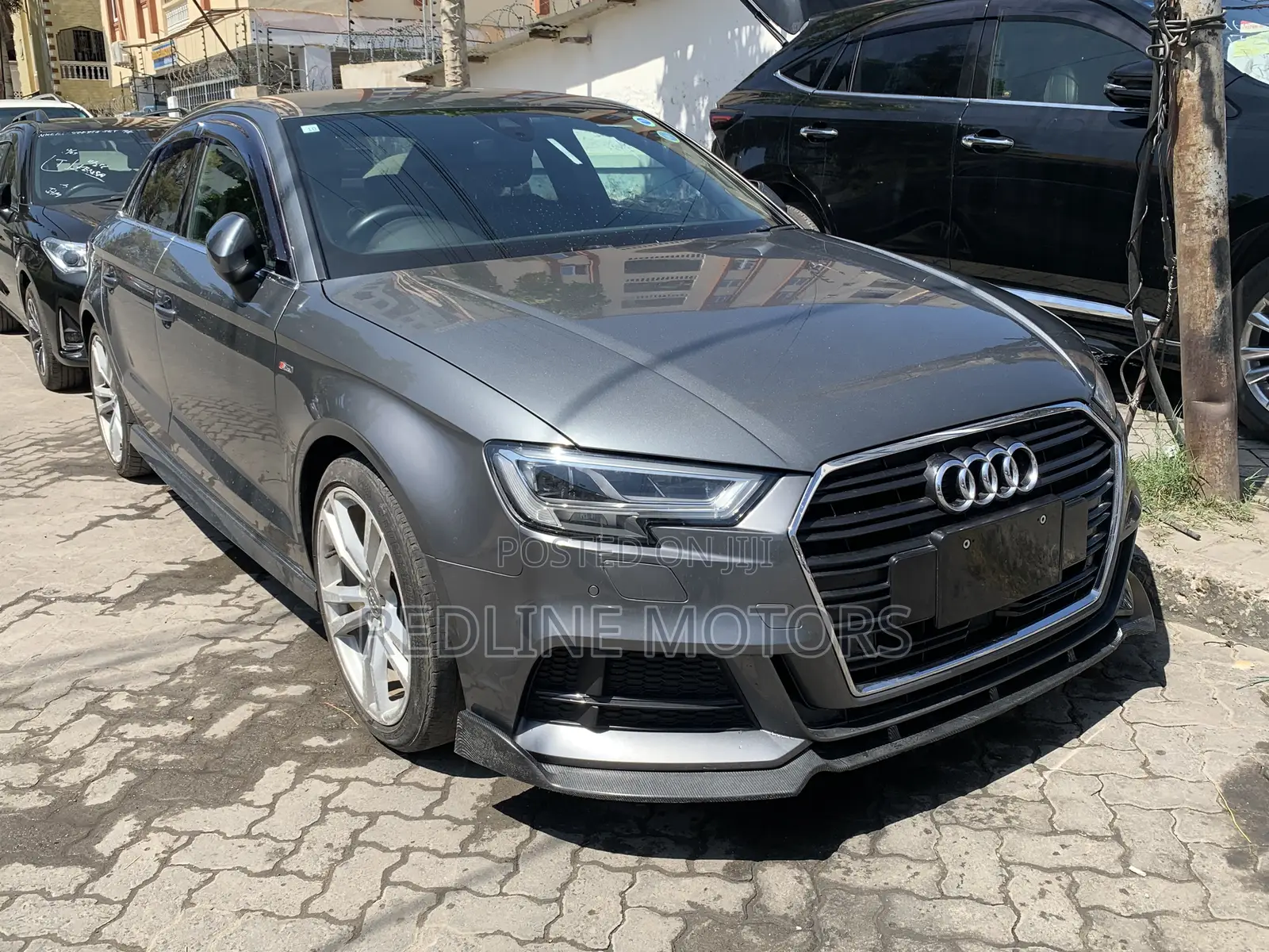Audi A3 2018 Silver