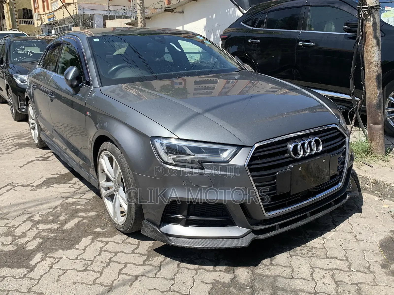 Audi A3 2018 Silver