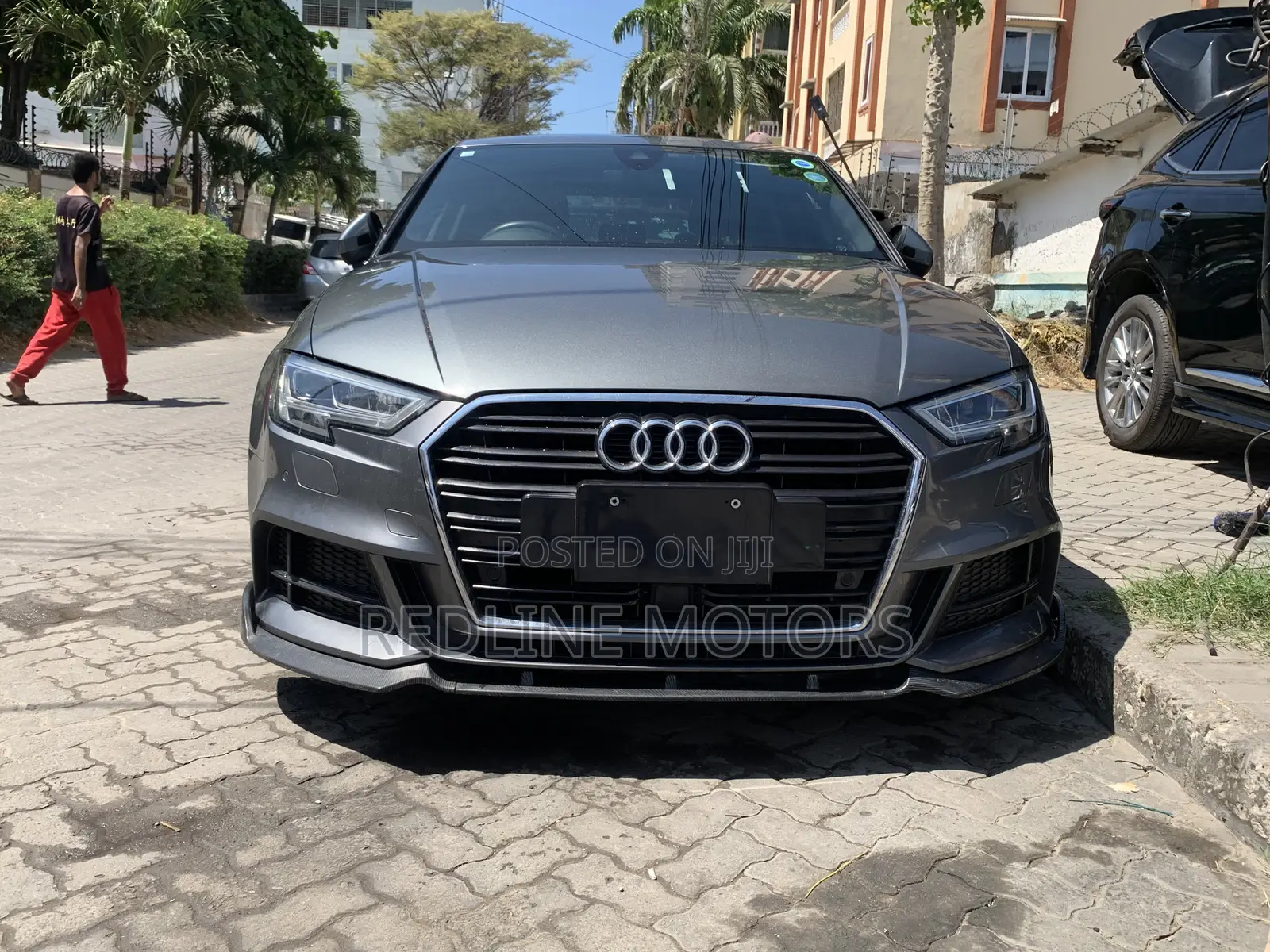 Audi A3 2018 Silver
