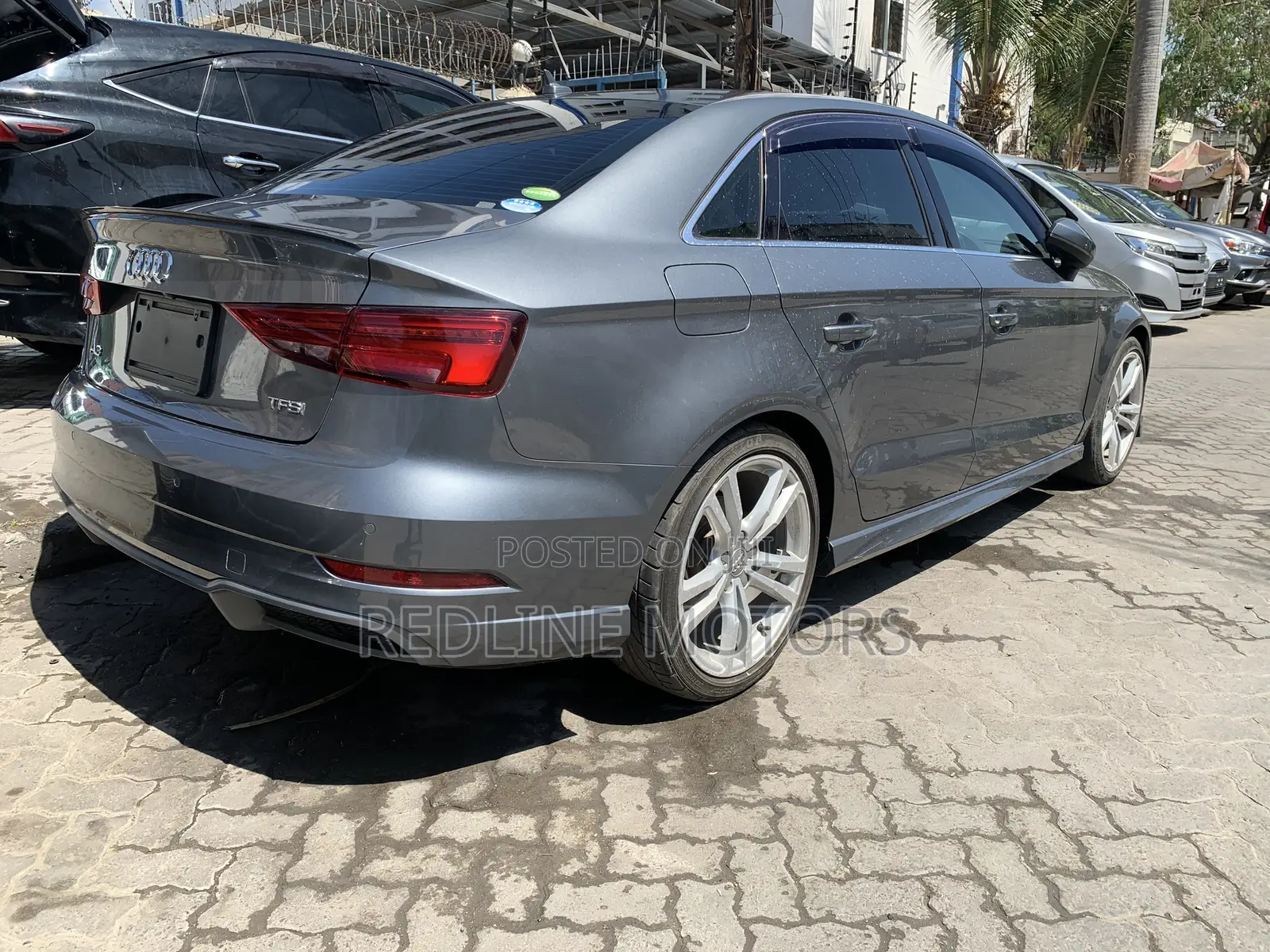 Audi A3 2018 Silver