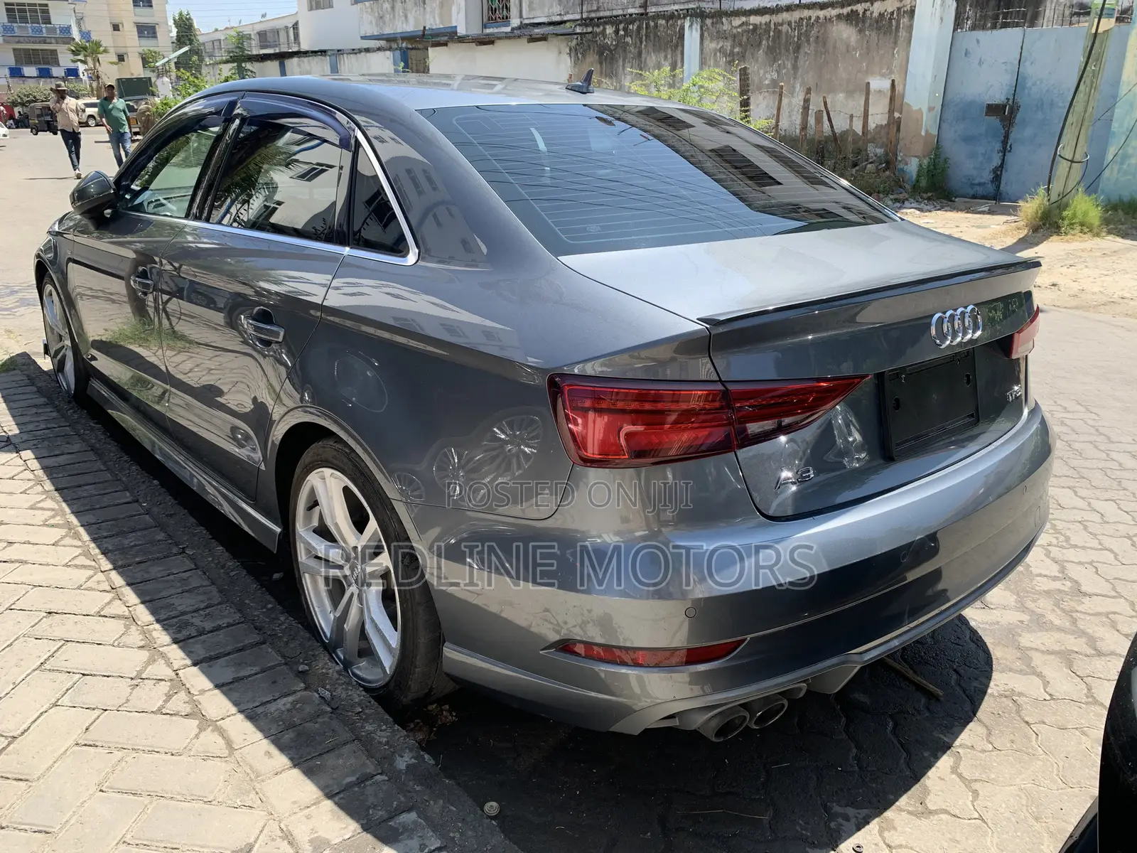 Audi A3 2018 Silver
