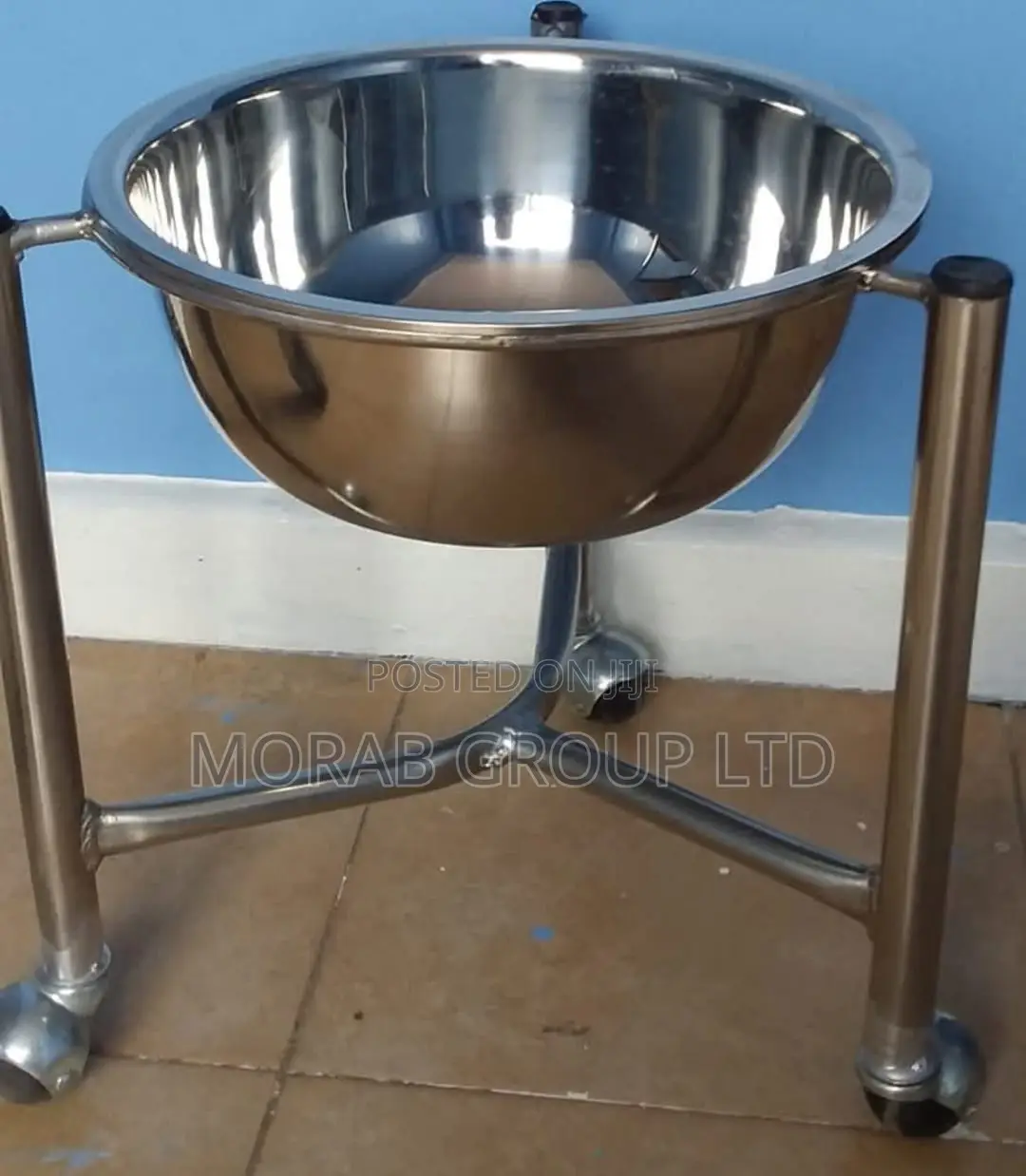 Kick Bowl (Stainless)