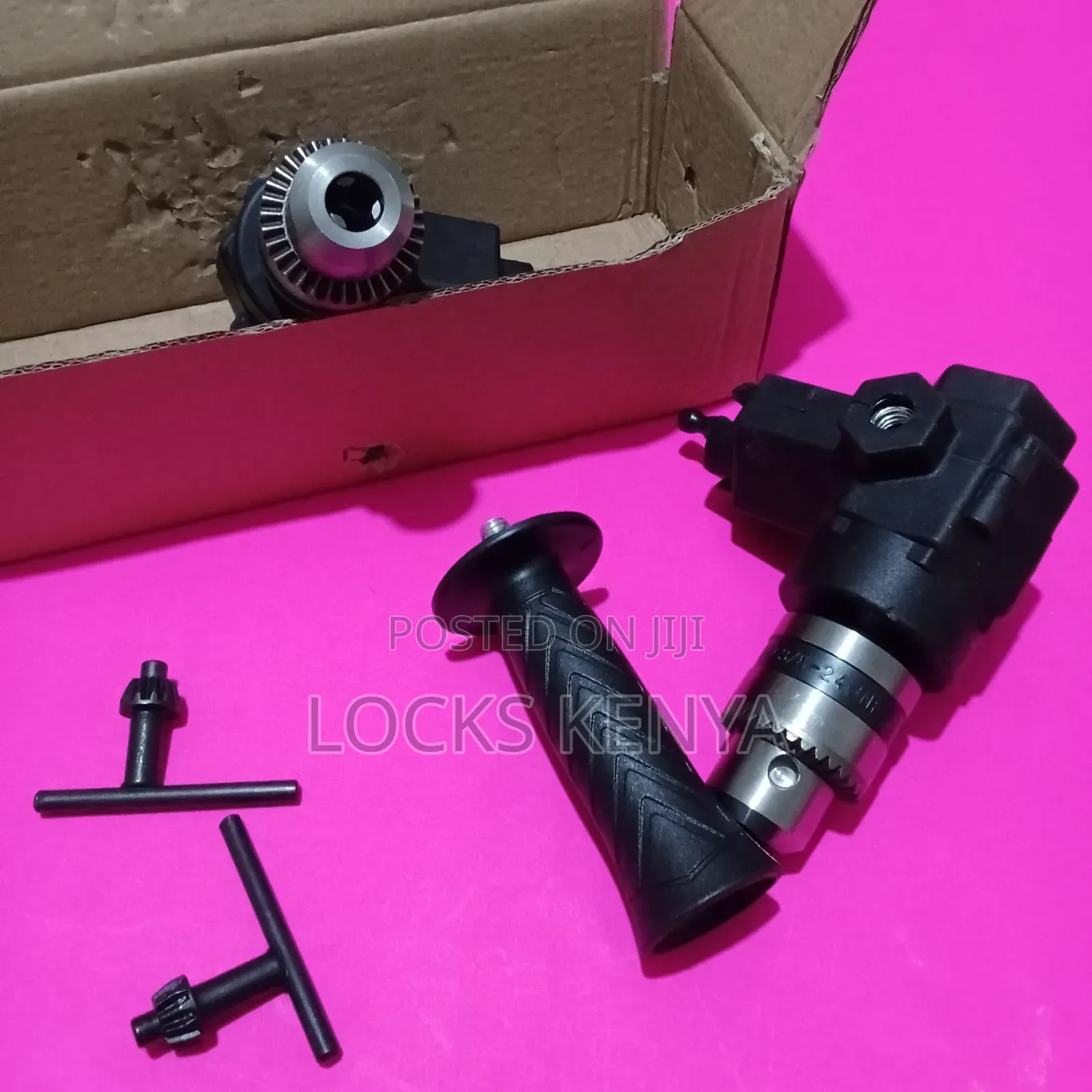 High Accuracy Drill Converter