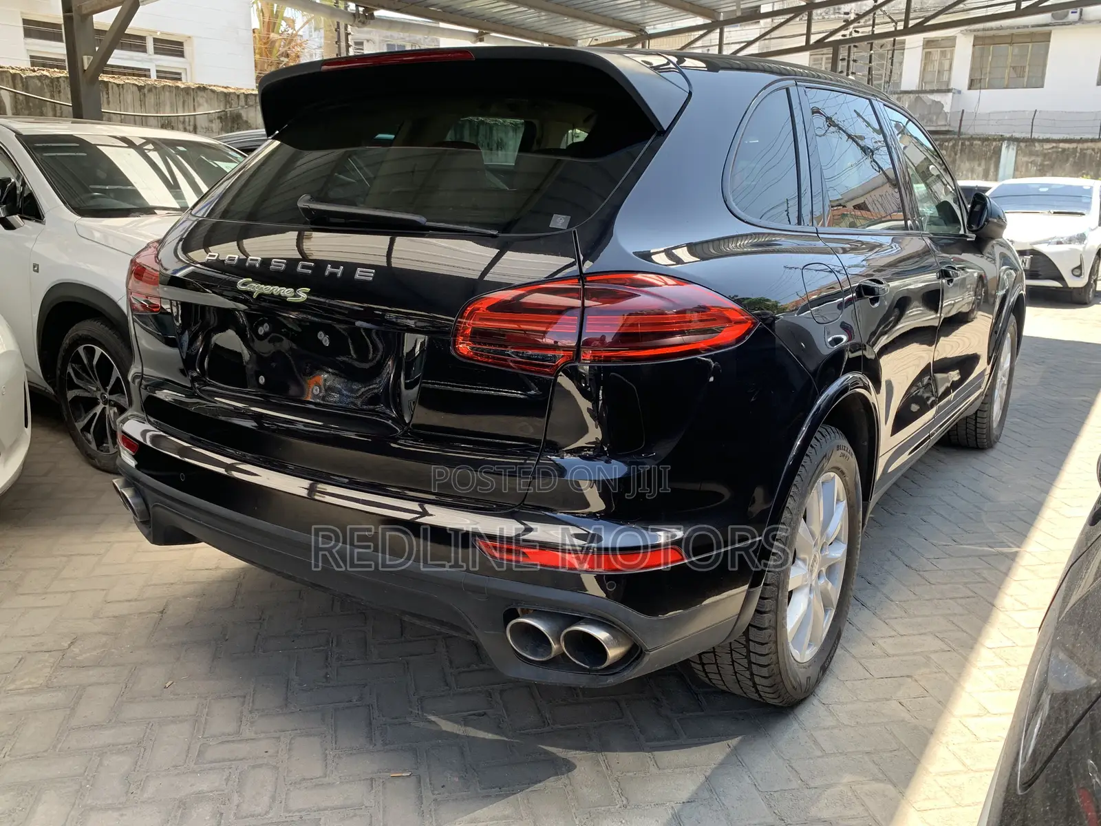 Porsche Cayenne S AWD 2017 Black