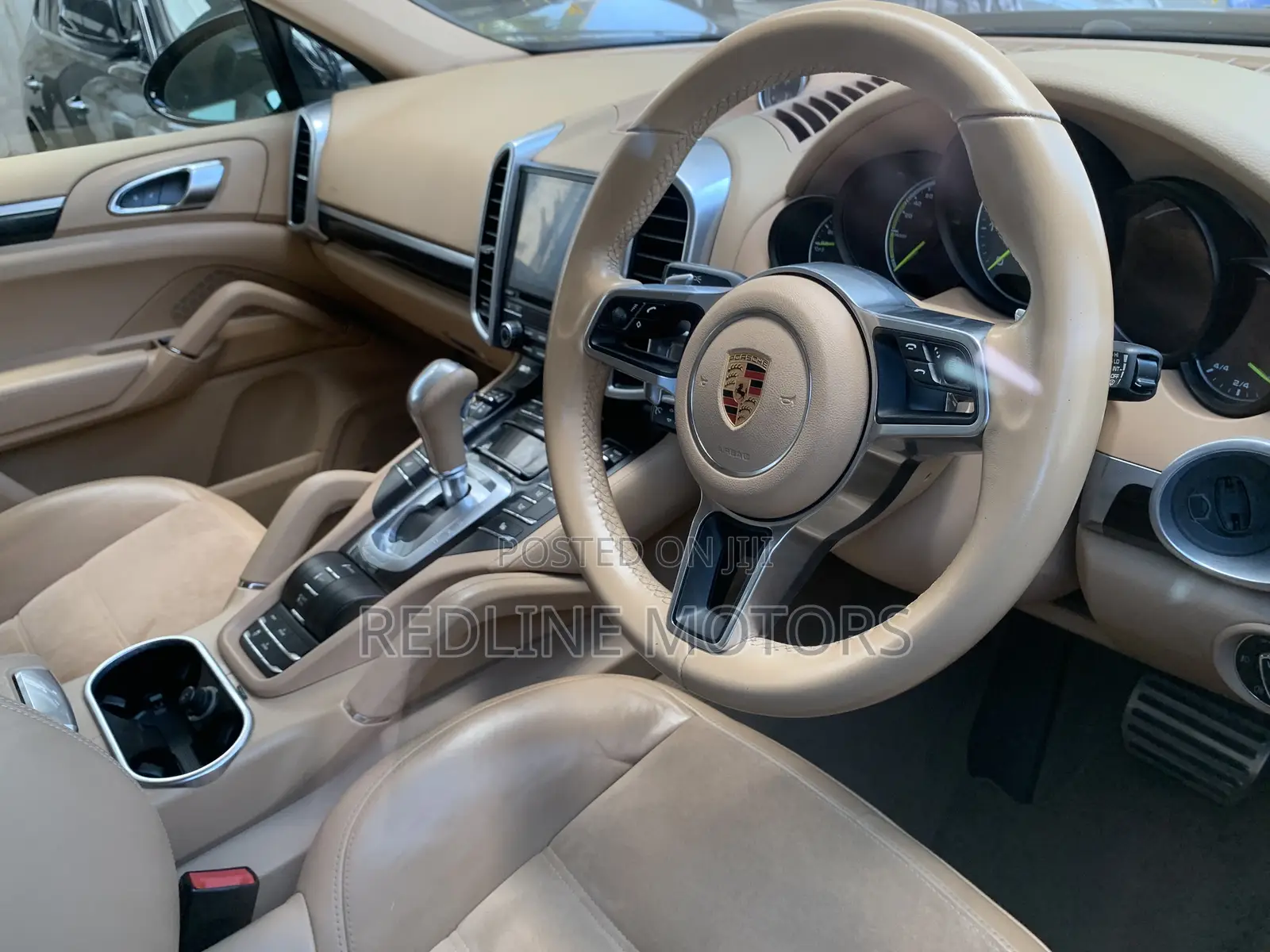 Porsche Cayenne S AWD 2017 Black