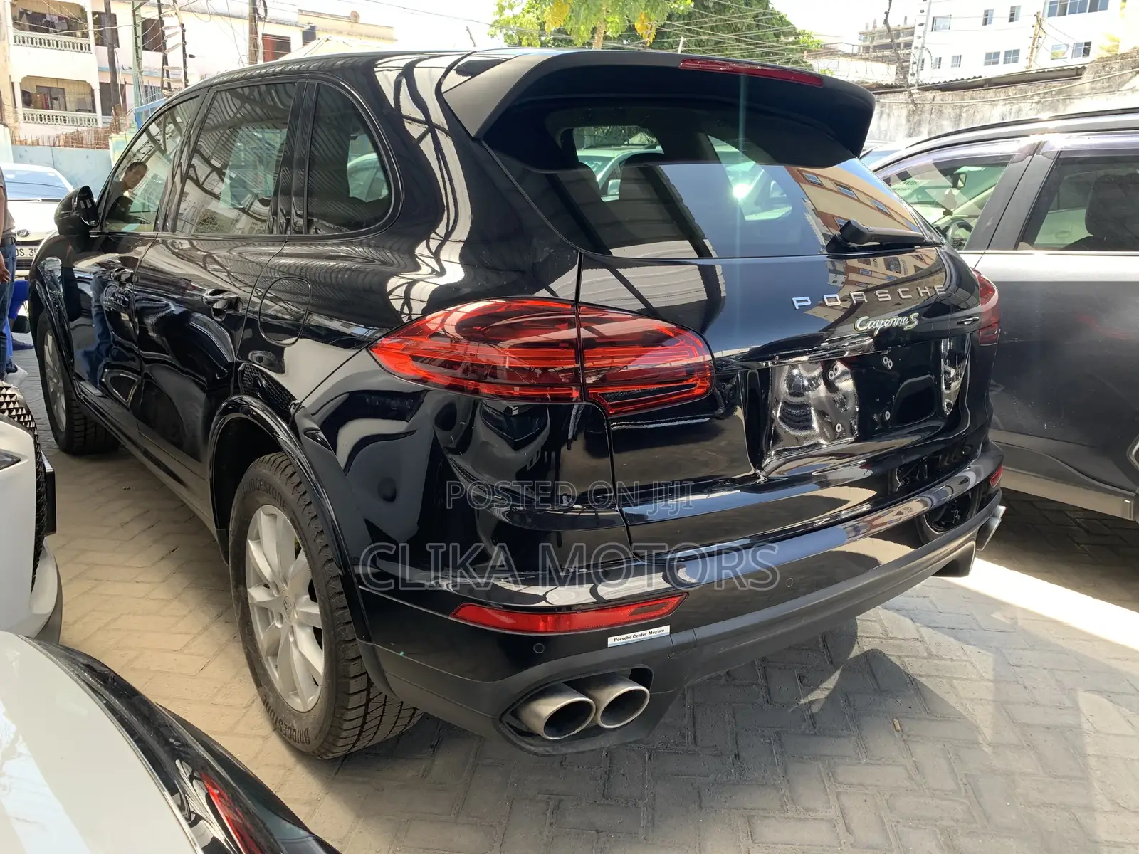 Porsche Cayenne S AWD 2017 Black
