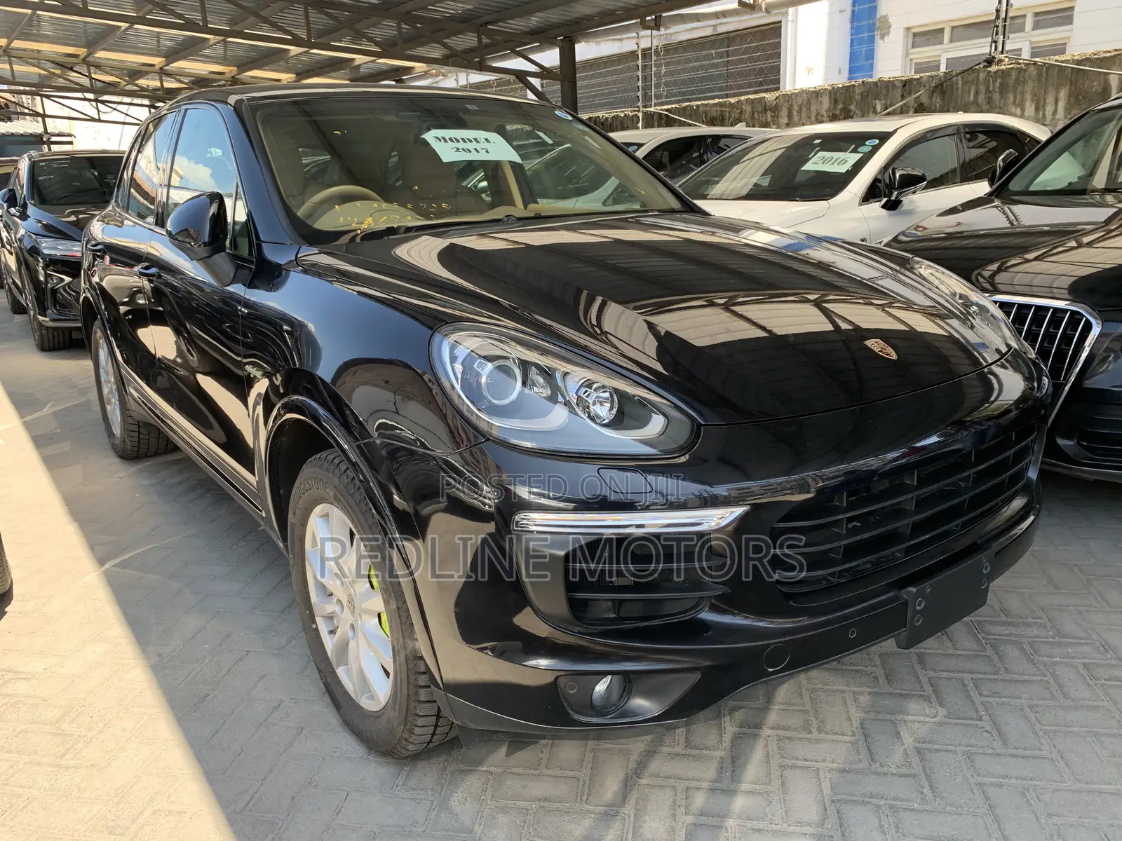 Porsche Cayenne S AWD 2017 Black