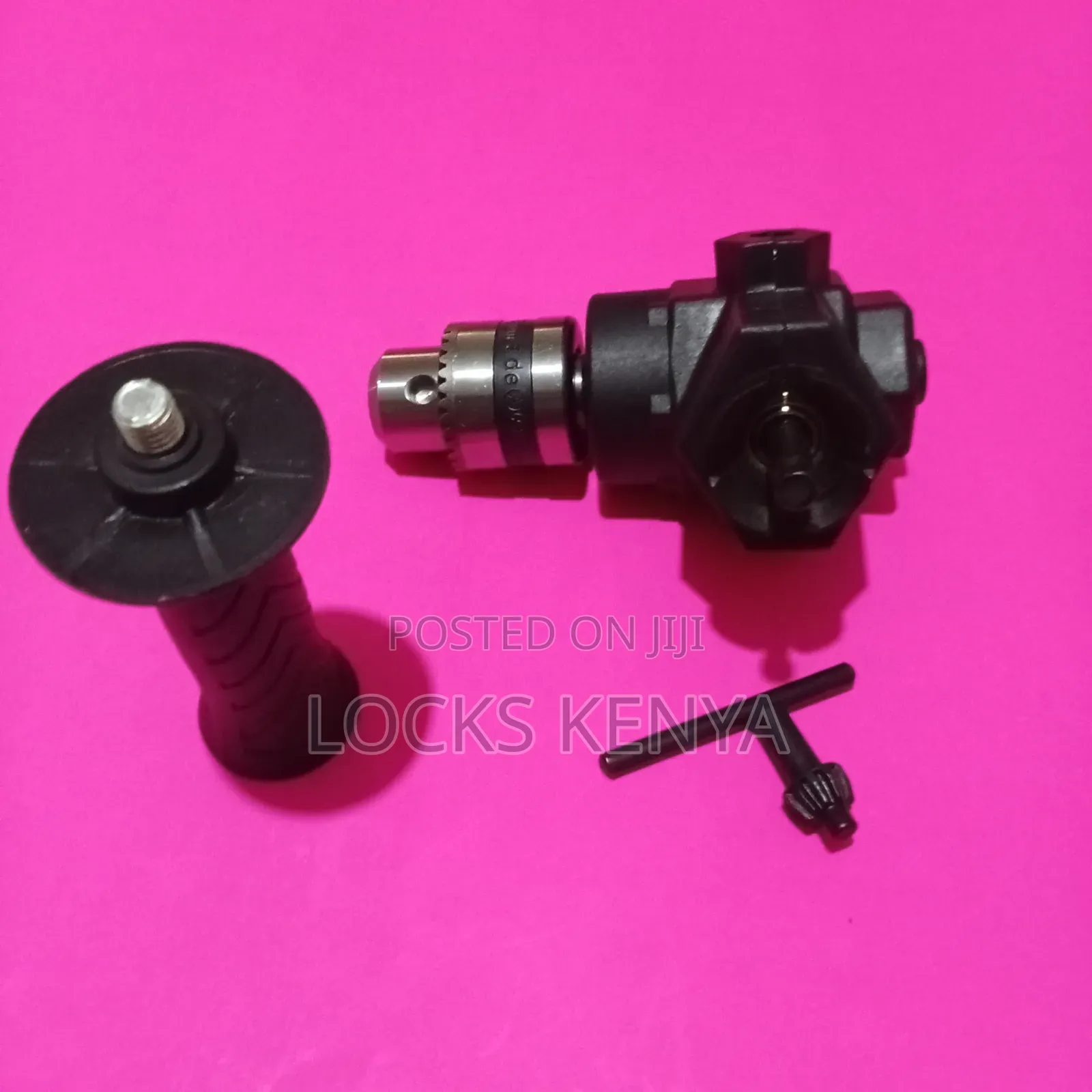 High Temperature Tolerant Drill Converter