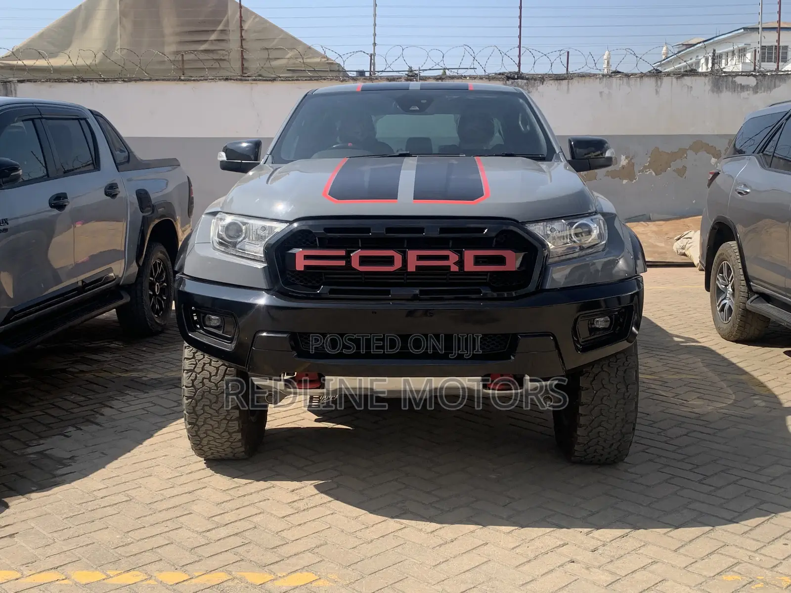 Ford Ranger Wildtrak 2021 Gray