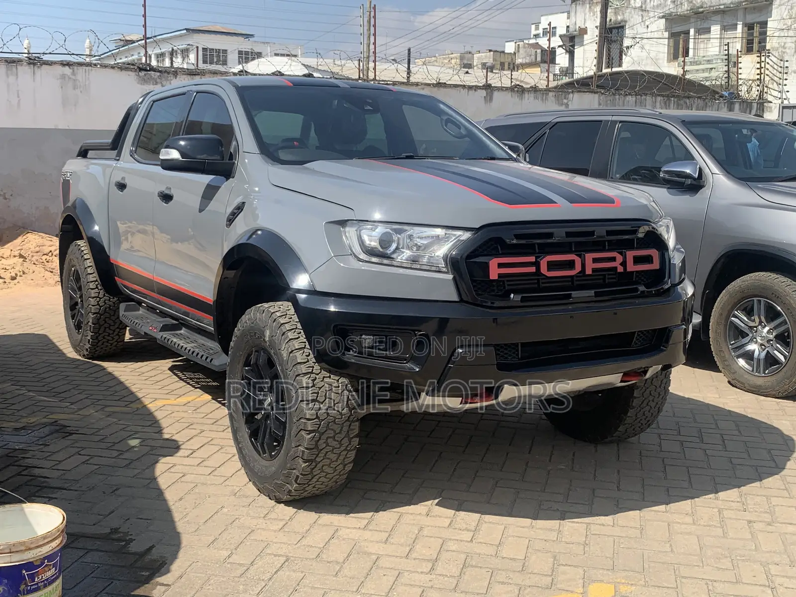 Ford Ranger Wildtrak 2021 Gray