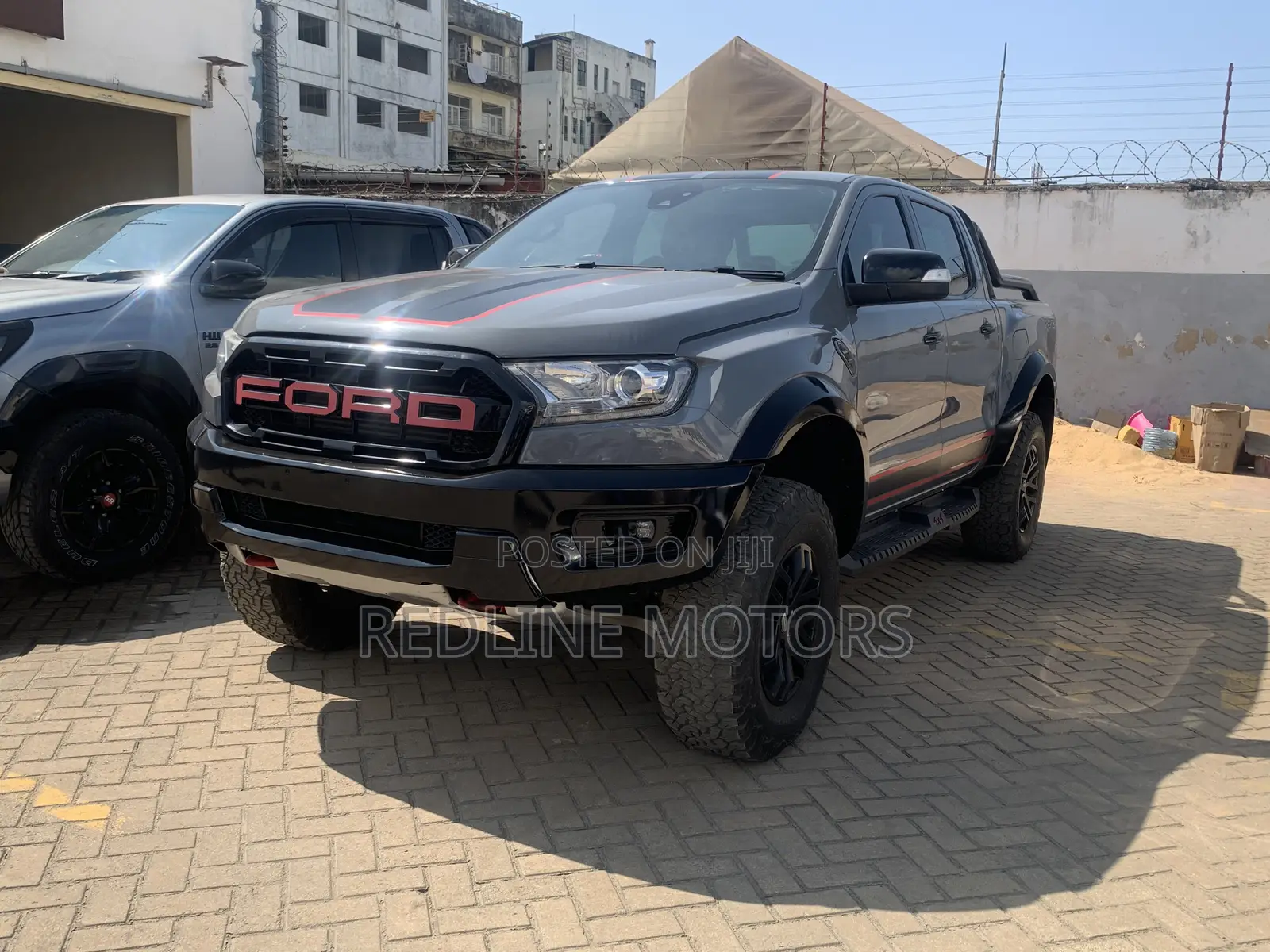 Ford Ranger Wildtrak 2021 Gray