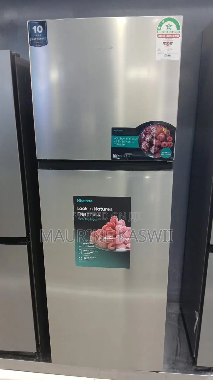 Hisense 320 L No Frost Double Door Ref320dr(10 Yr Warranty)