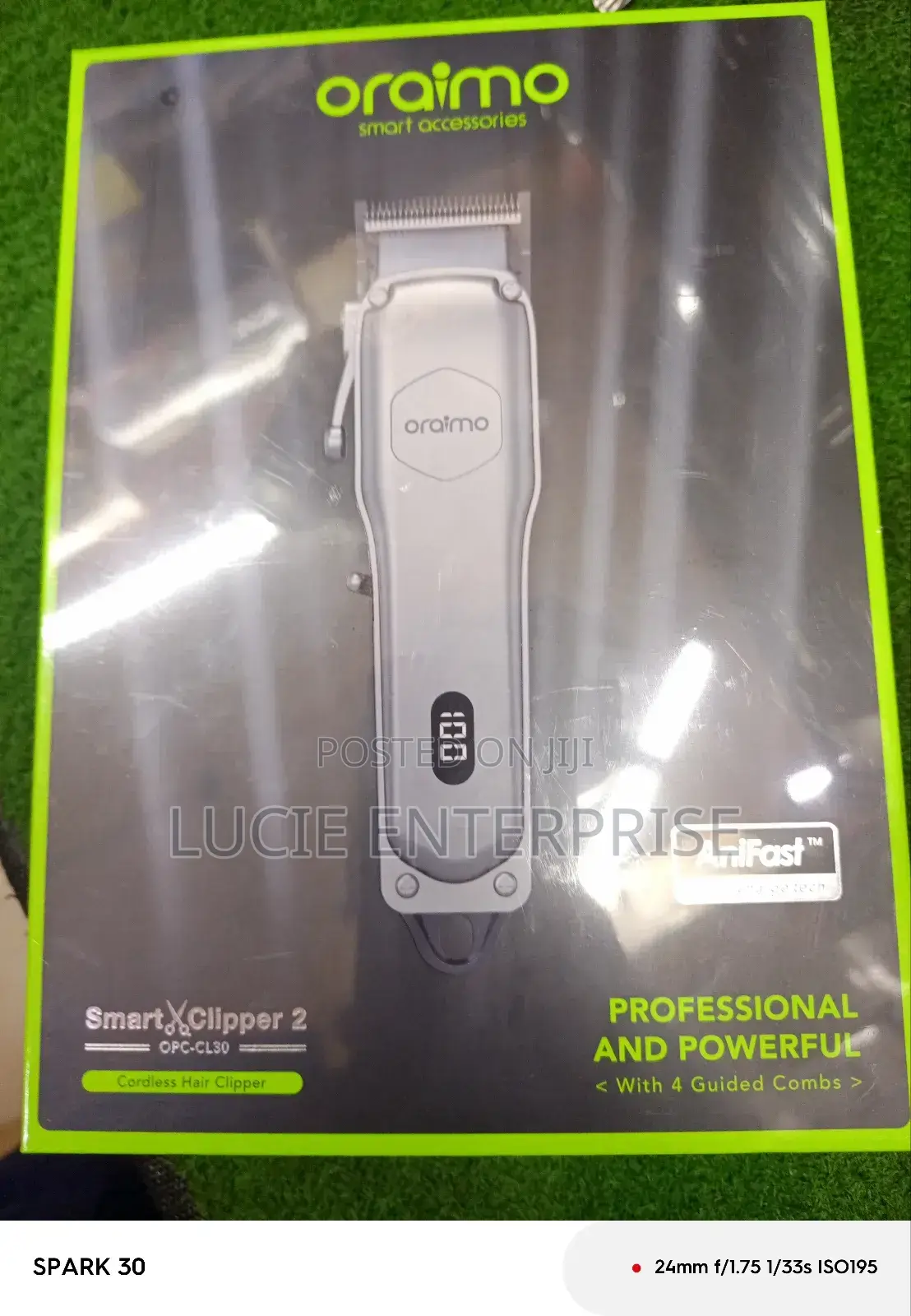 Oraimo Clipper Shaving Machine
