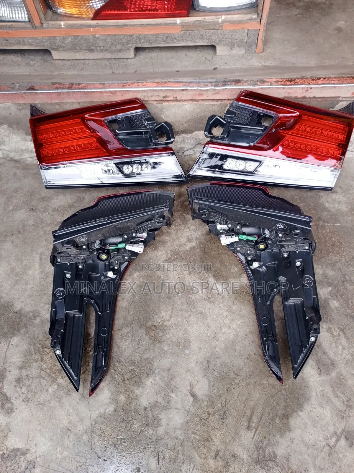 Alphard 2017 Whole Rearlight Set