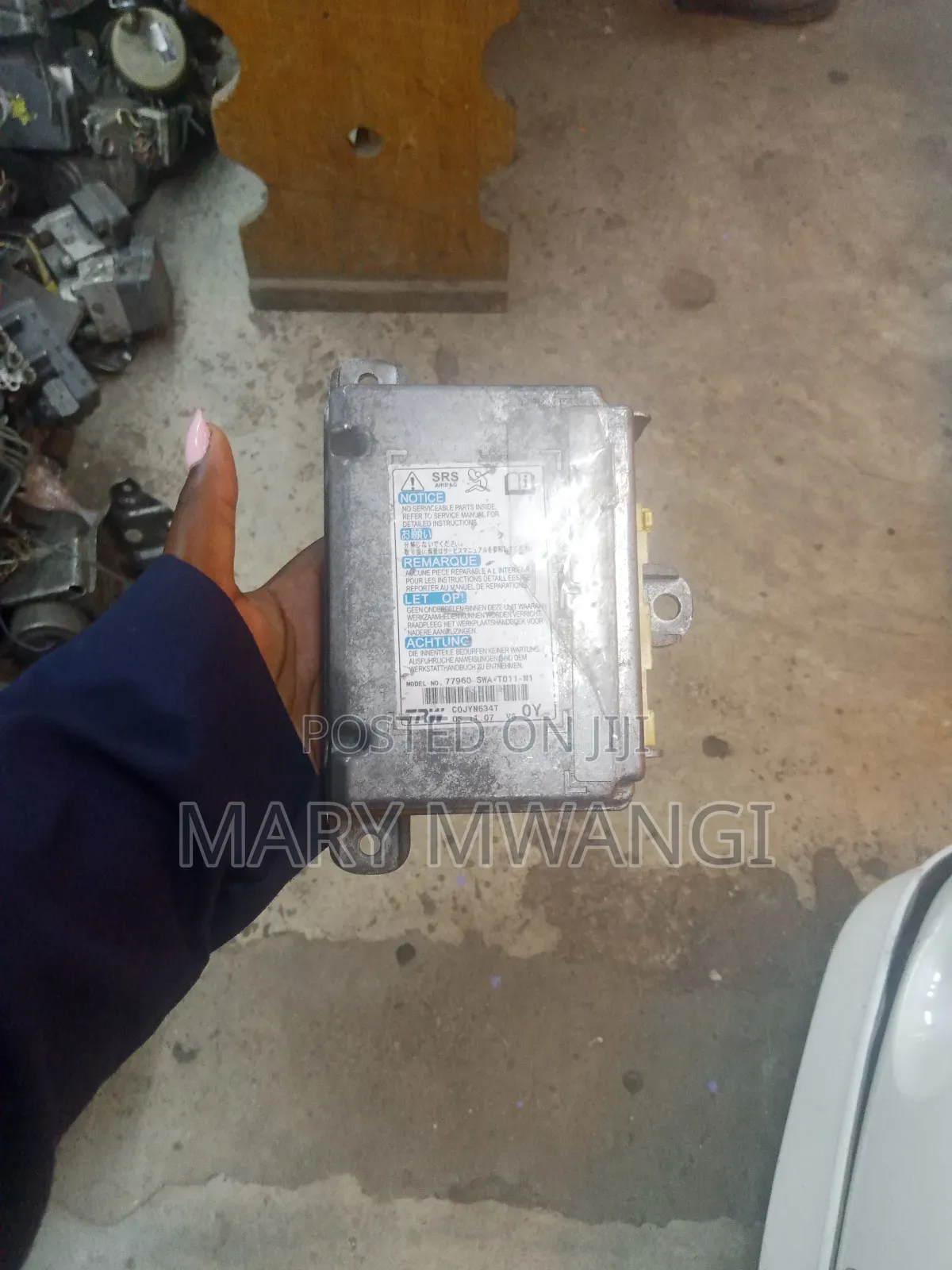SRS/Computer Airbag CRV Re4