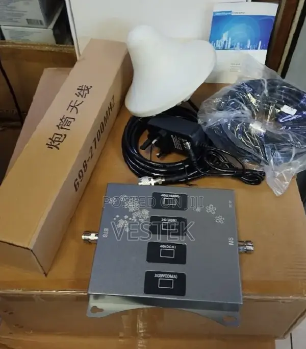 800/900/1800/2100 Four Band Booster Signal Booster