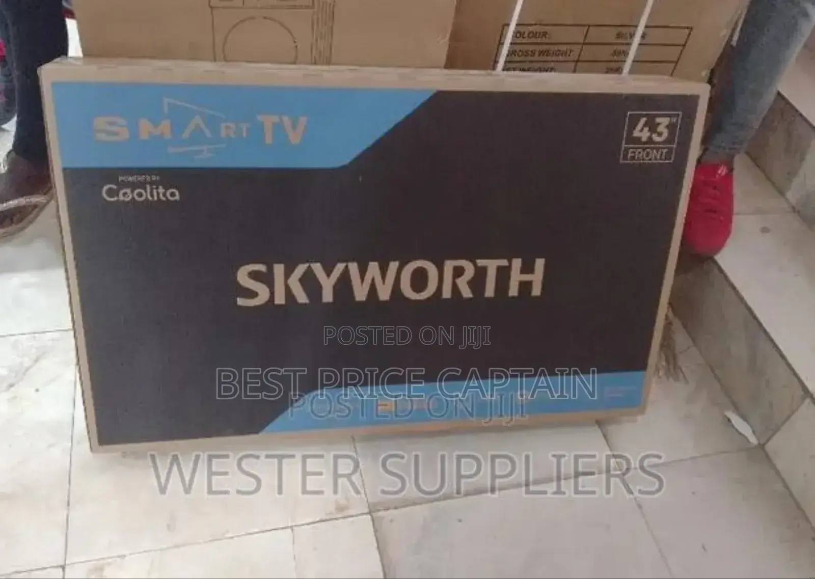 Skyworth Smart Tv 43 Inches