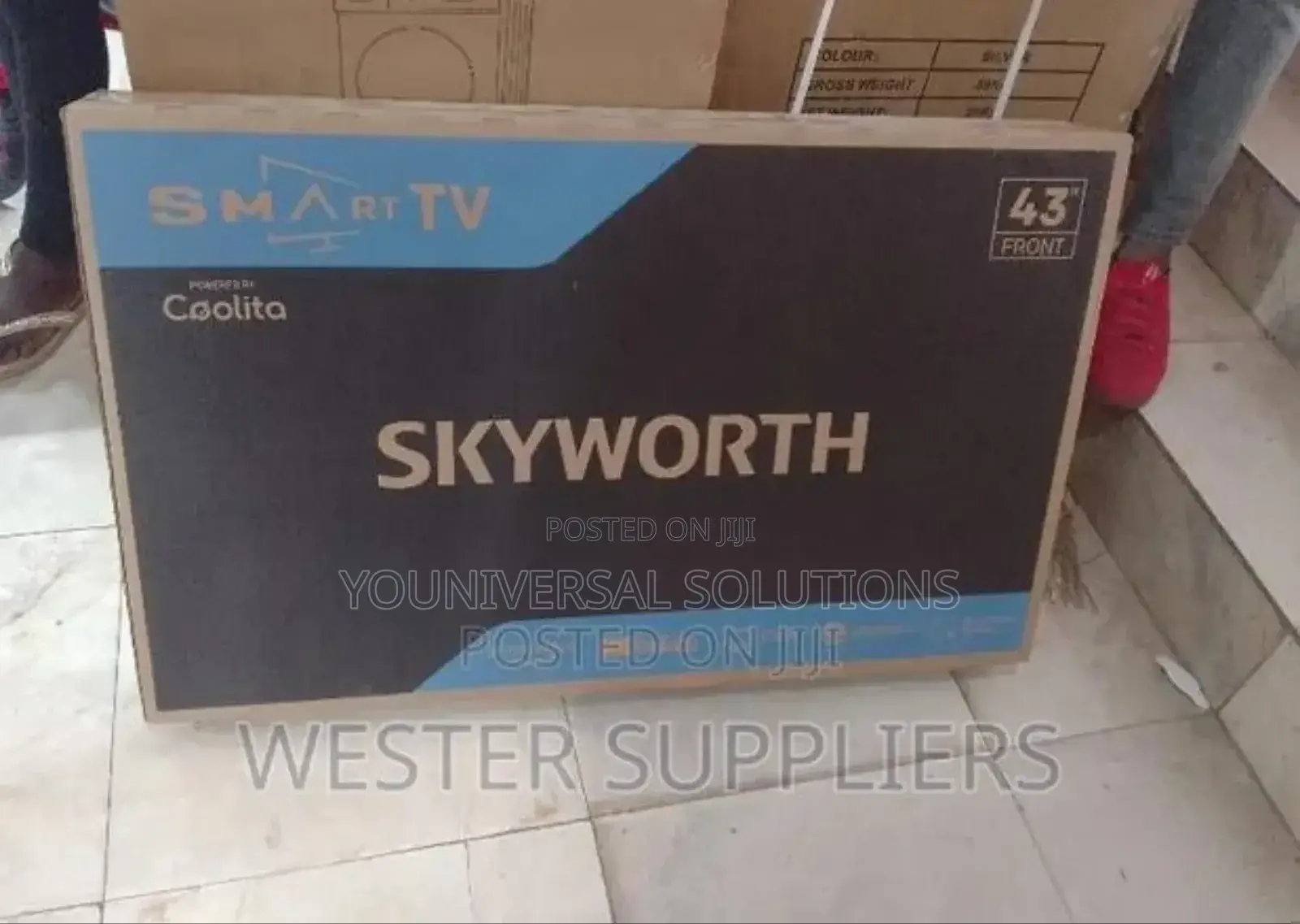 Skyworth Smart Tv 43 Inches