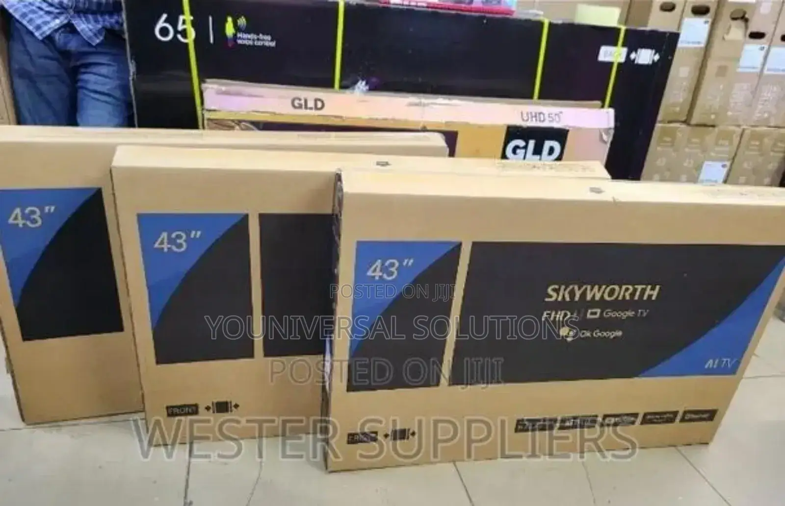 Skyworth Smart Tv 43 Inches