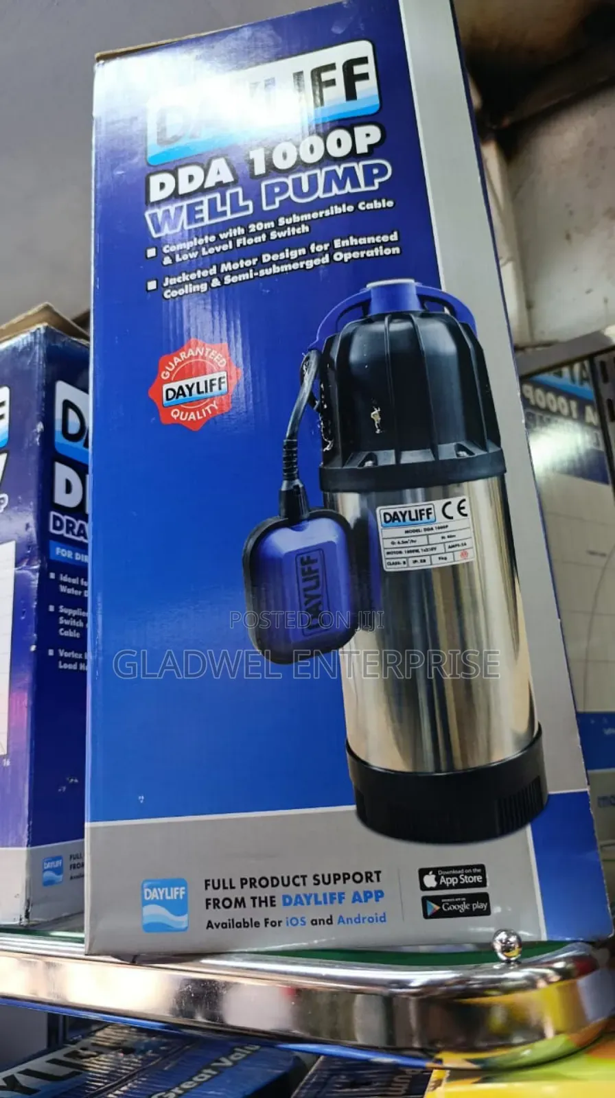 Recommended Well Pump Submassible Dda 1200