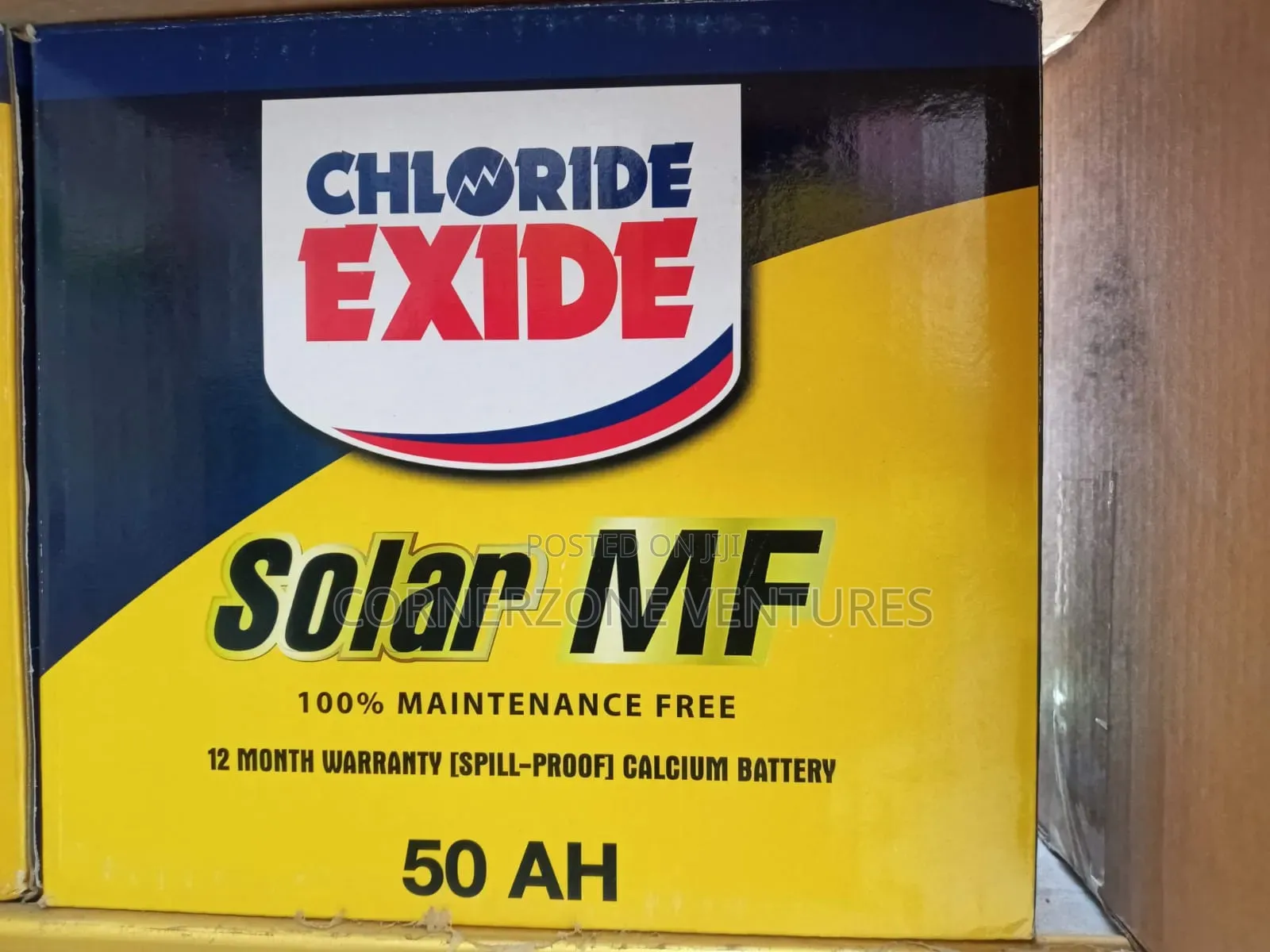 Chloride Exide 50amp Battery