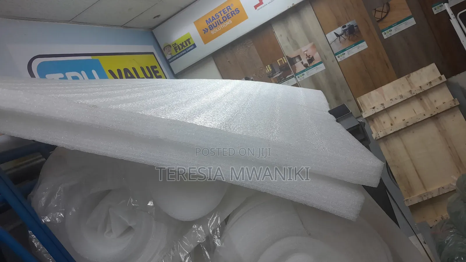 White Flexible Styrofoam  50mm