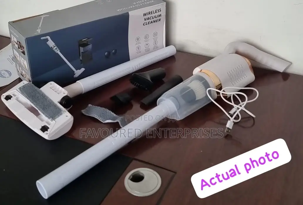 Wireless Vacuum Cleaner