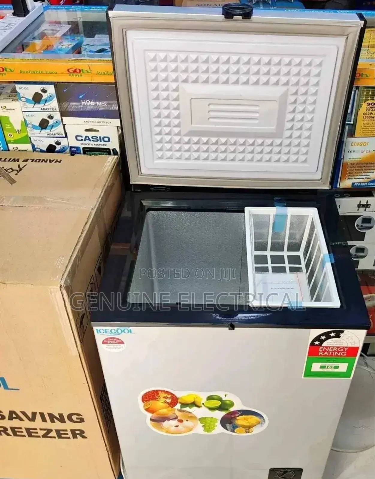 Icecool Bd-60 Energy Saving Chest Freezer 60ltrs