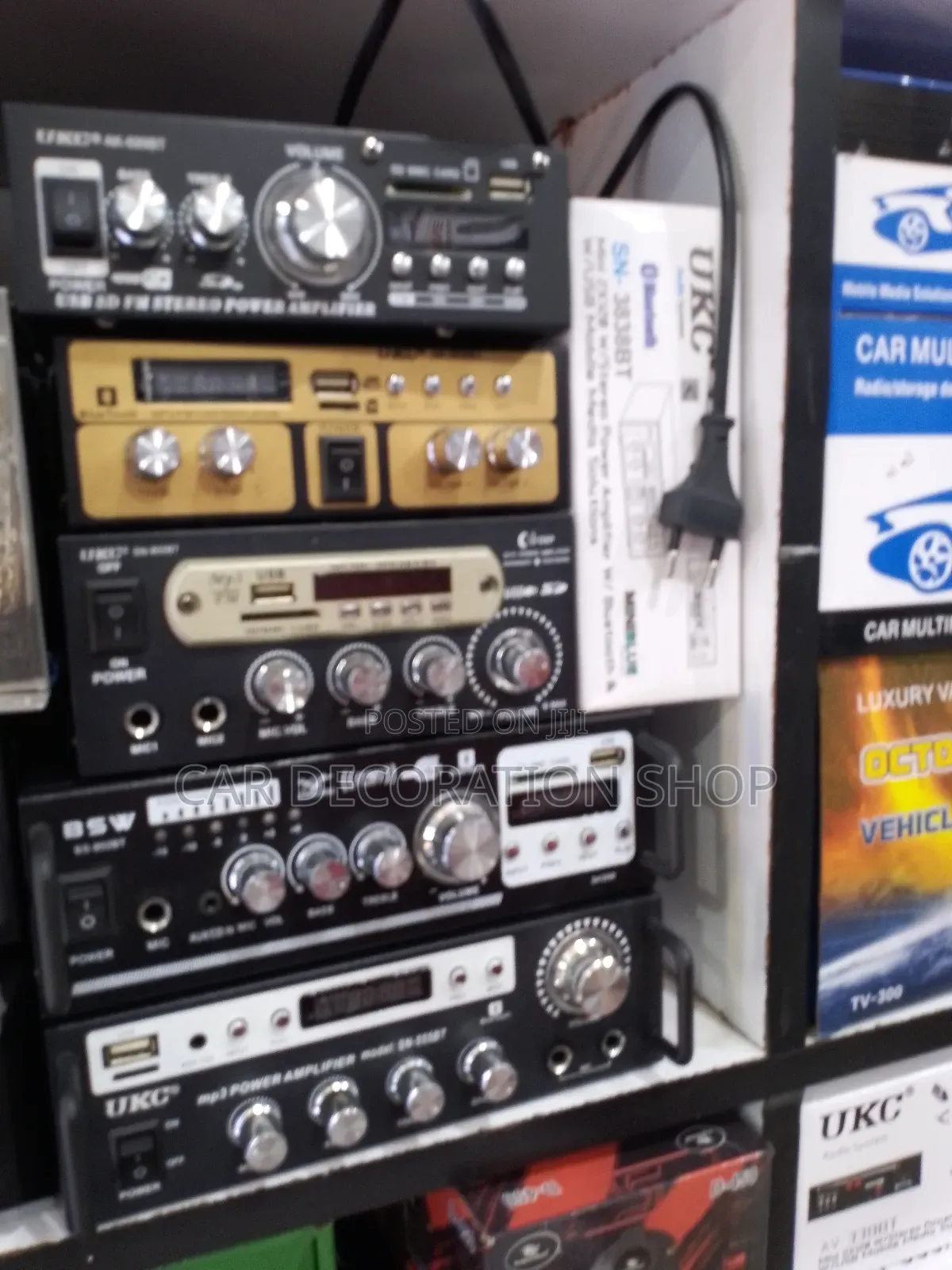 Ukc Amplifiers 1800-2800