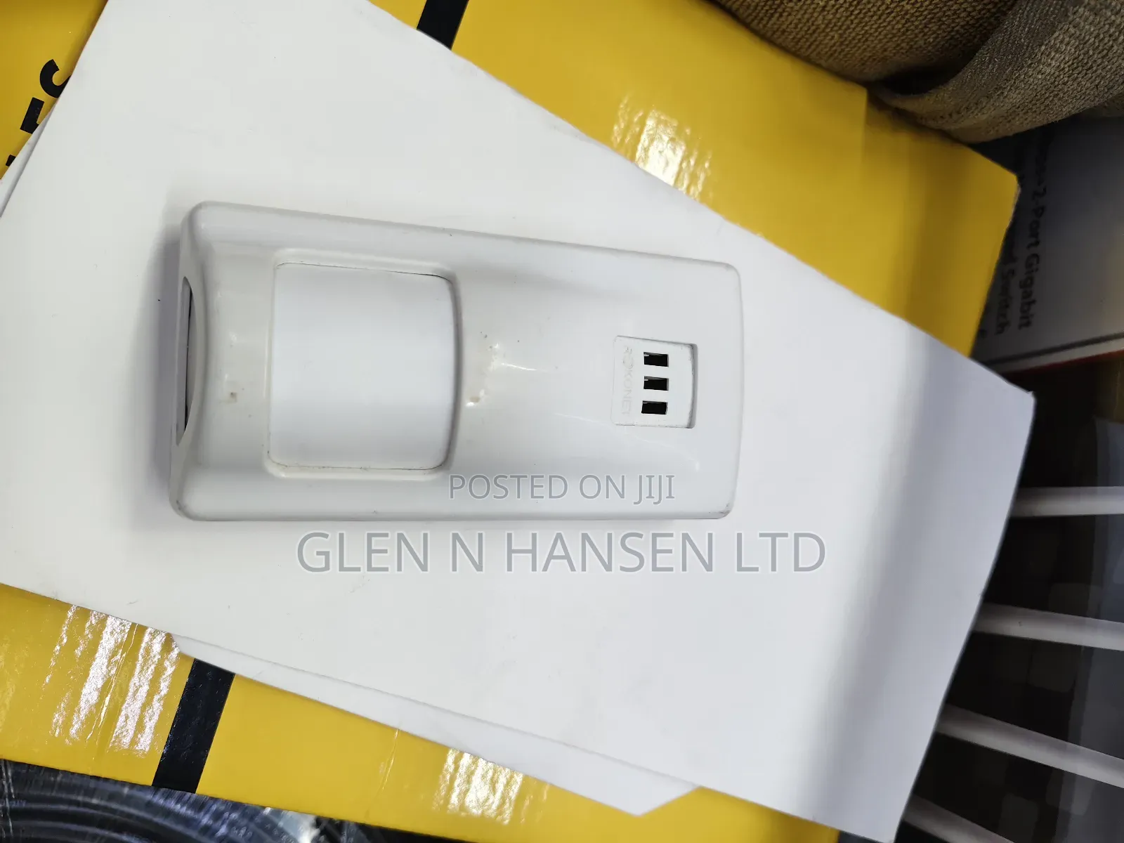 Wireless Pir Motion Sensor Used