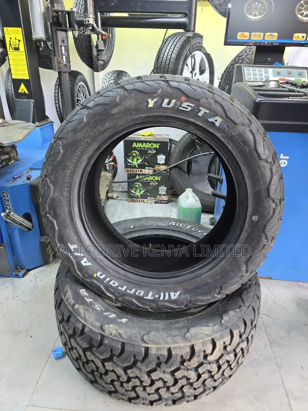 265/55r19 Yusta All-Terrain Tire