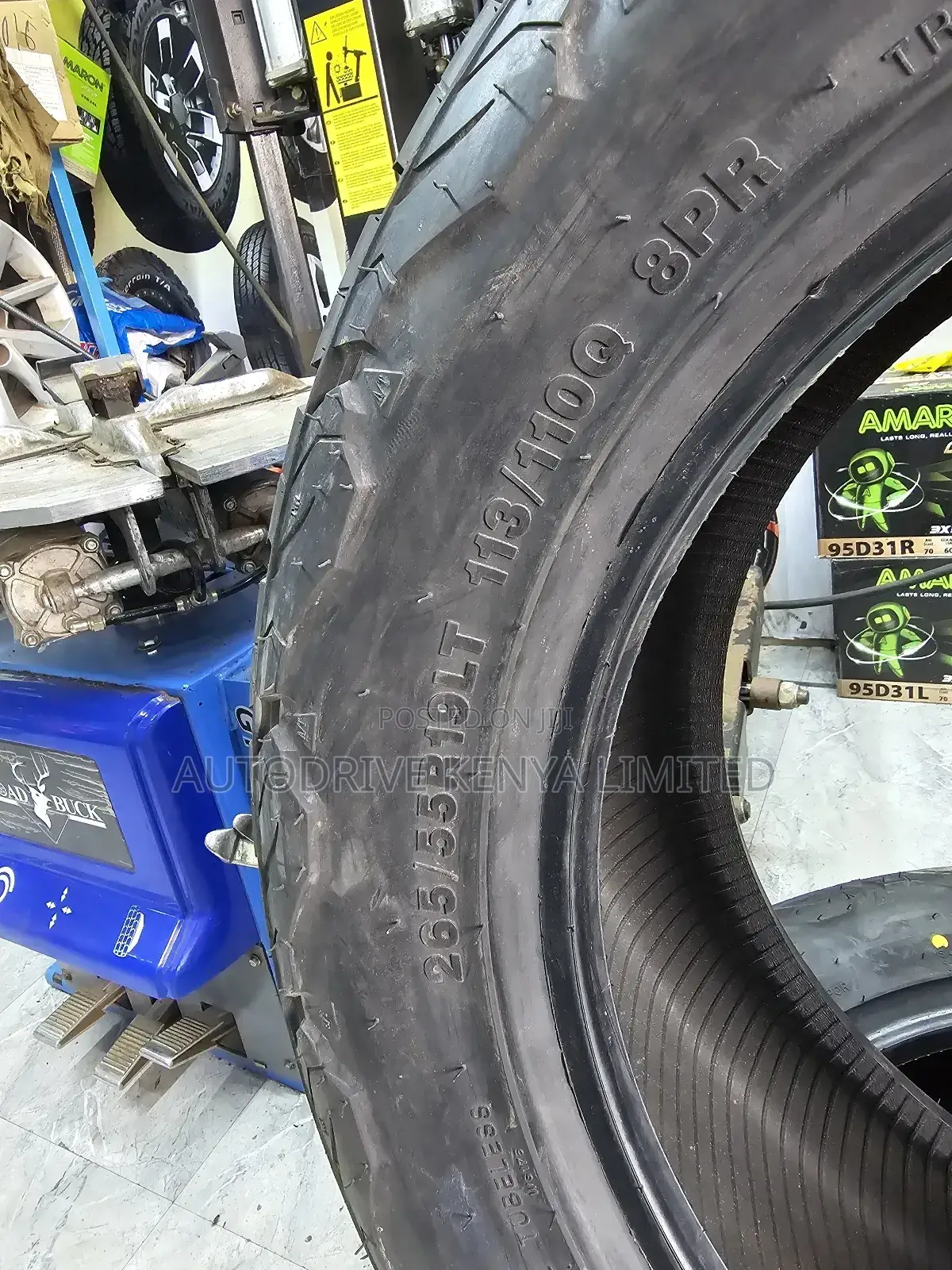 265/55r19 Yusta All-Terrain Tire