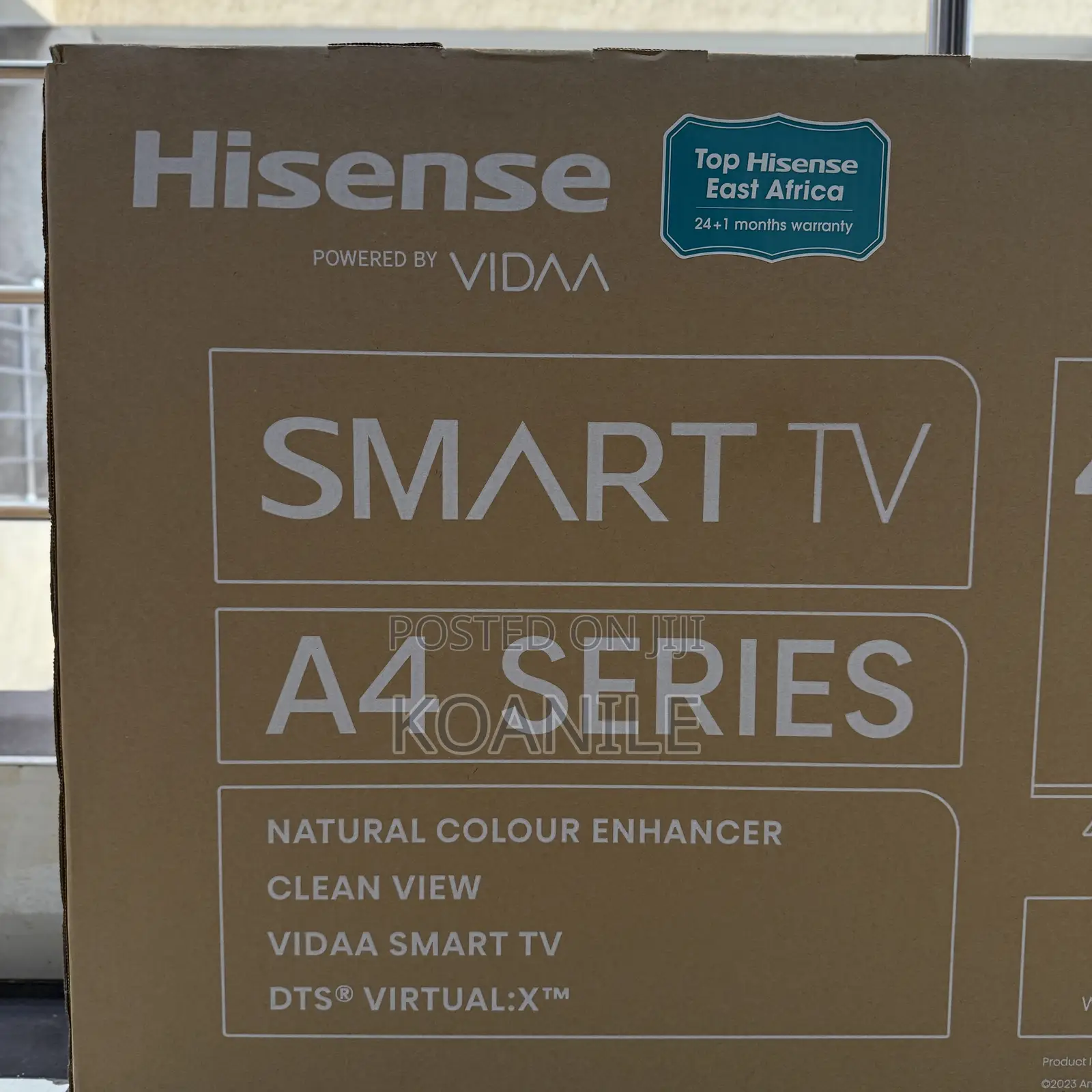 Hisense 43” Smart Tv (A4 Series)