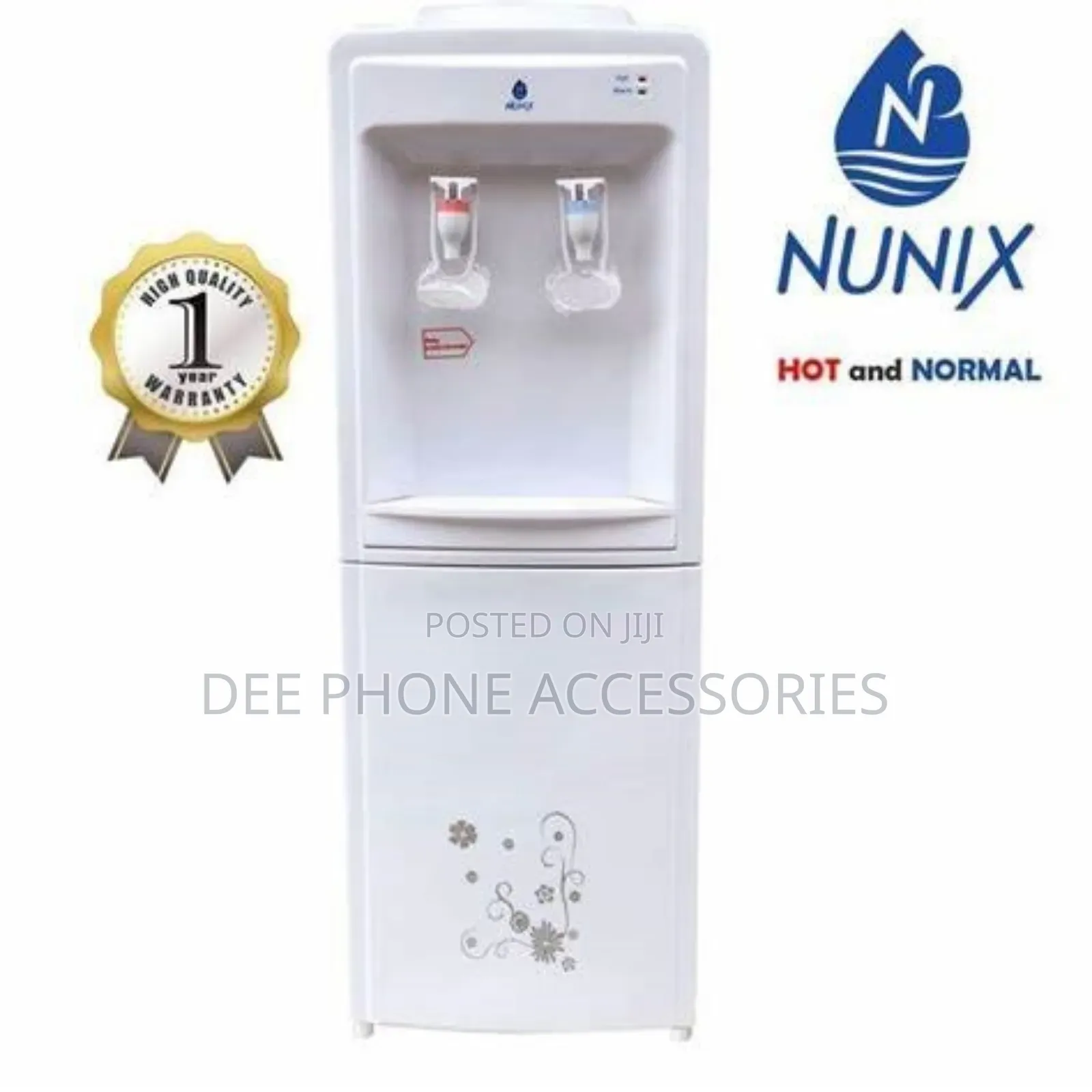 Nunix Hot and Normal Water Dispenser