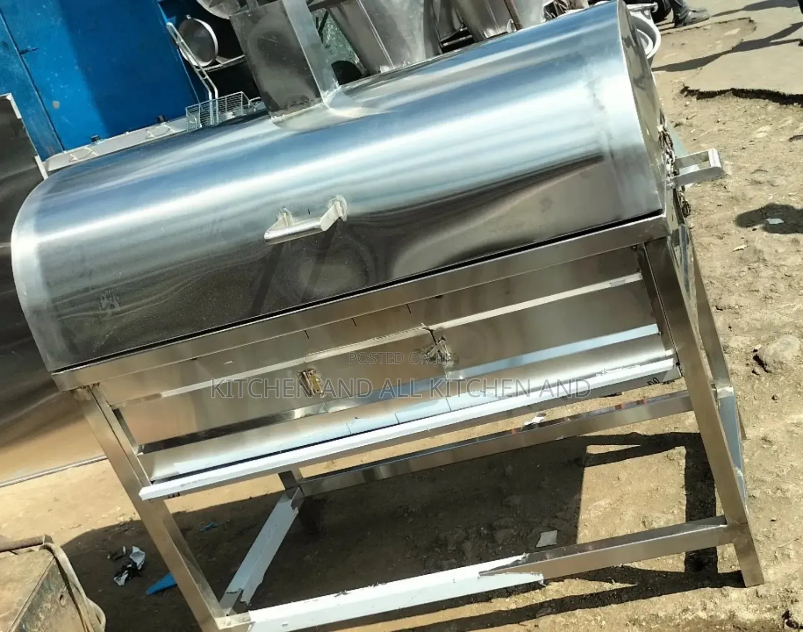 Best Choice Cylindrical Charcoal Grill