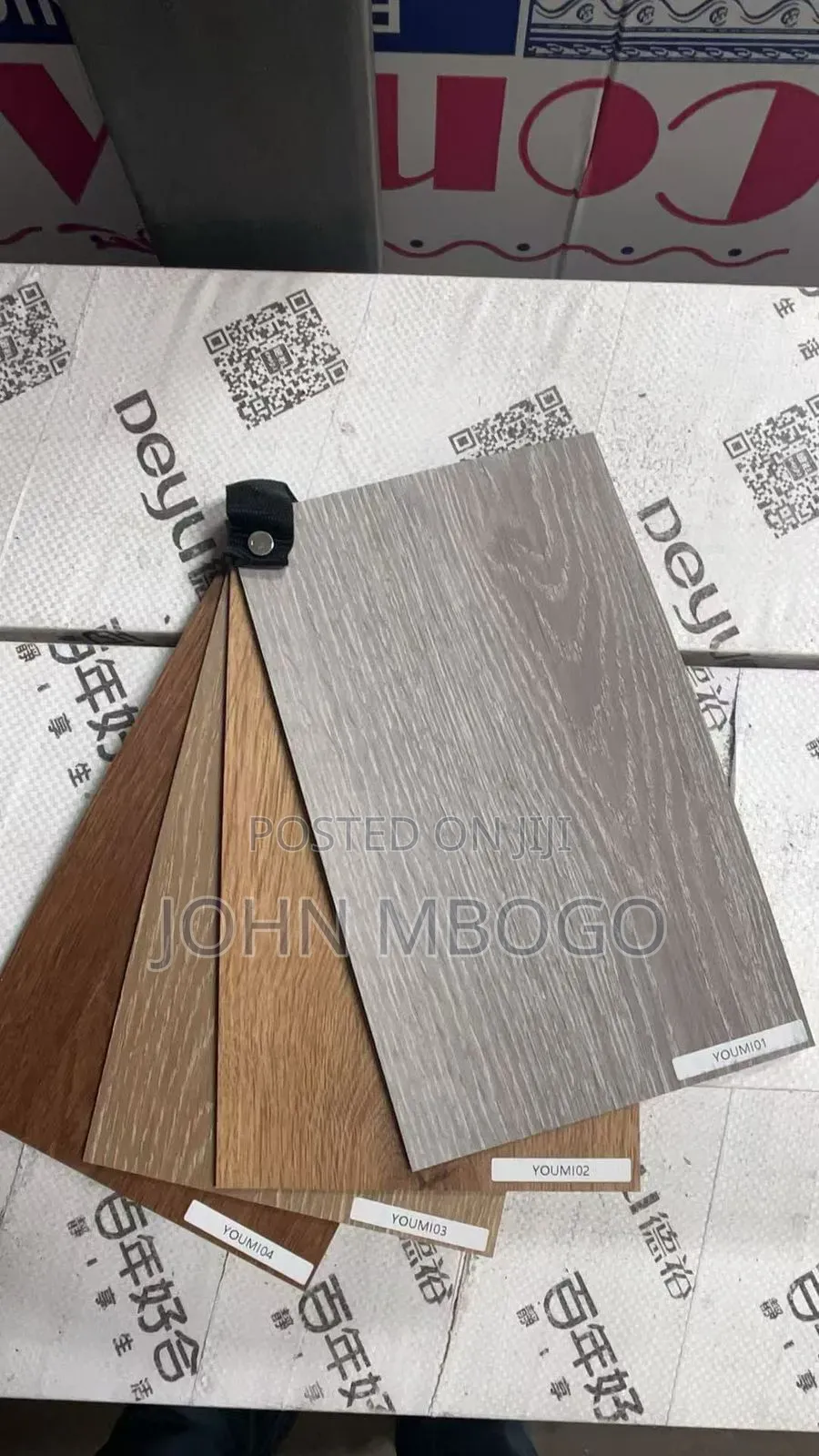 Vinyl Dryback