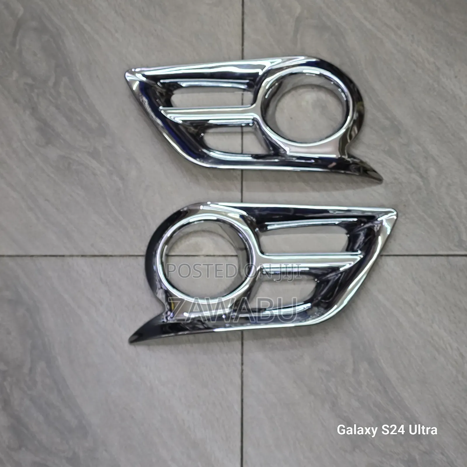 Vigo 2012 Chrome Foglights Covers