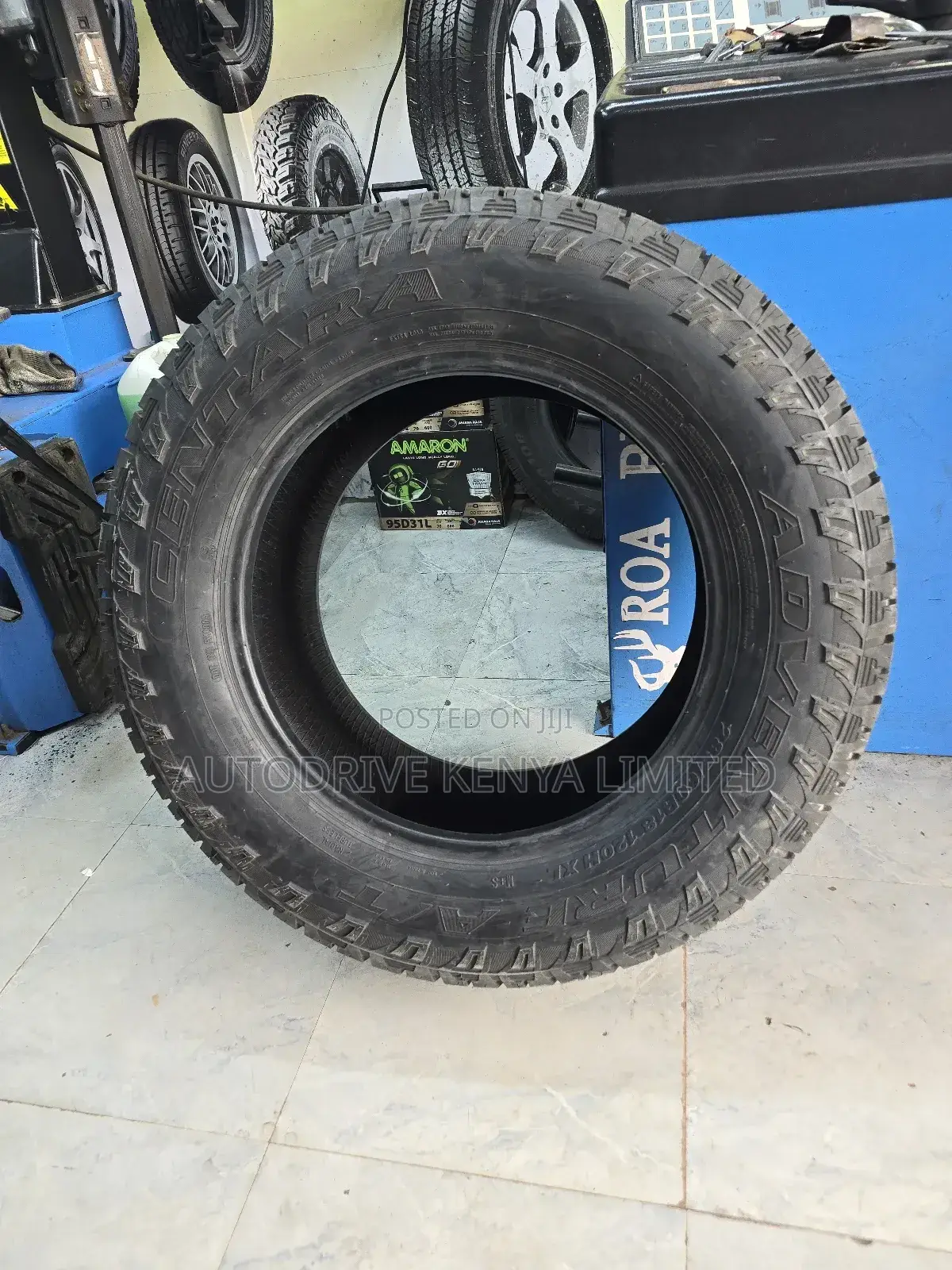 285/60r18 Centara Adventure All-Terrain Tire