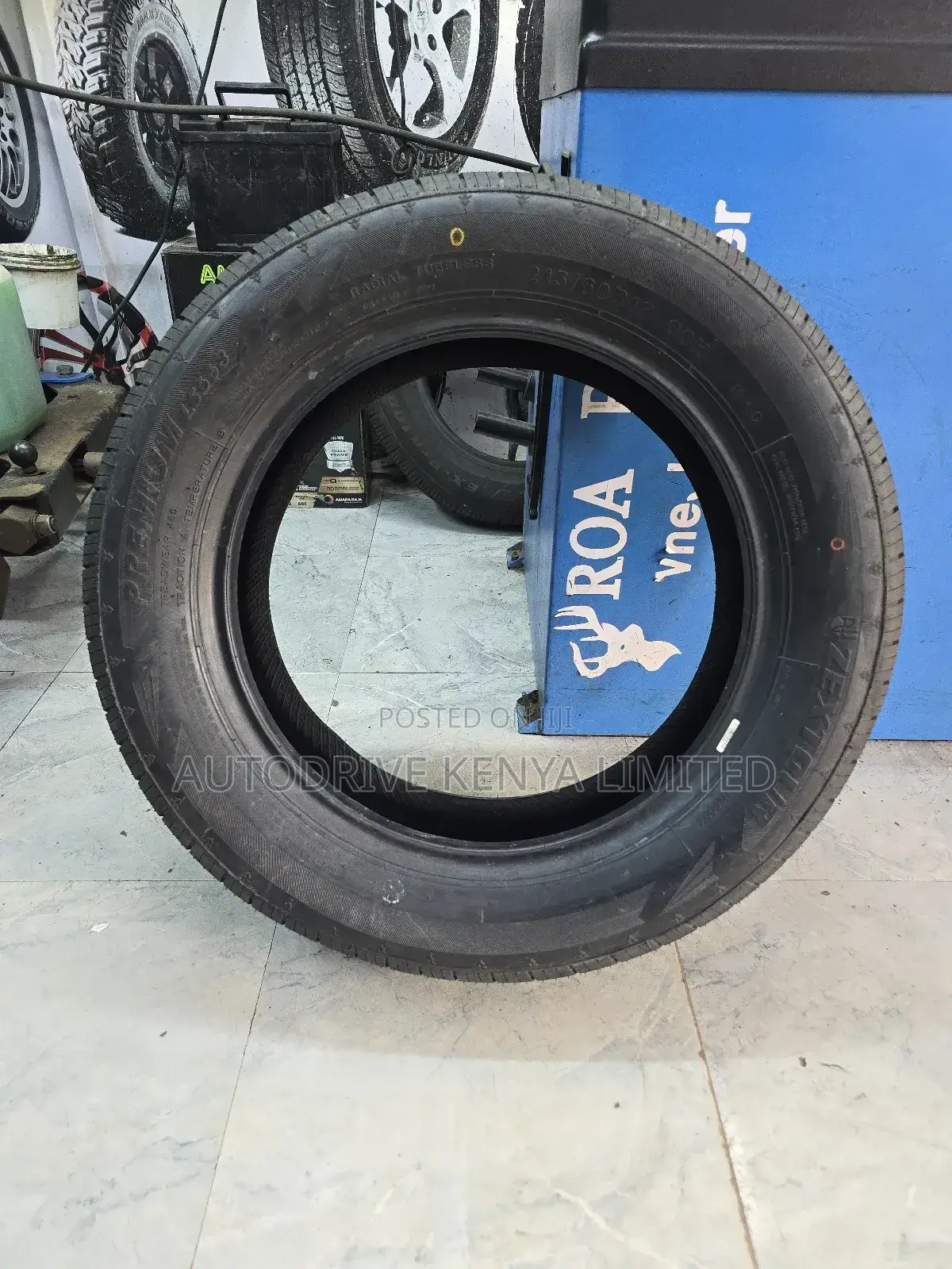 215/60r17 Zextour Premium Tire