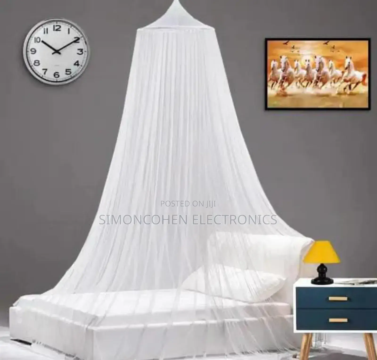 Round Mosquito Nets