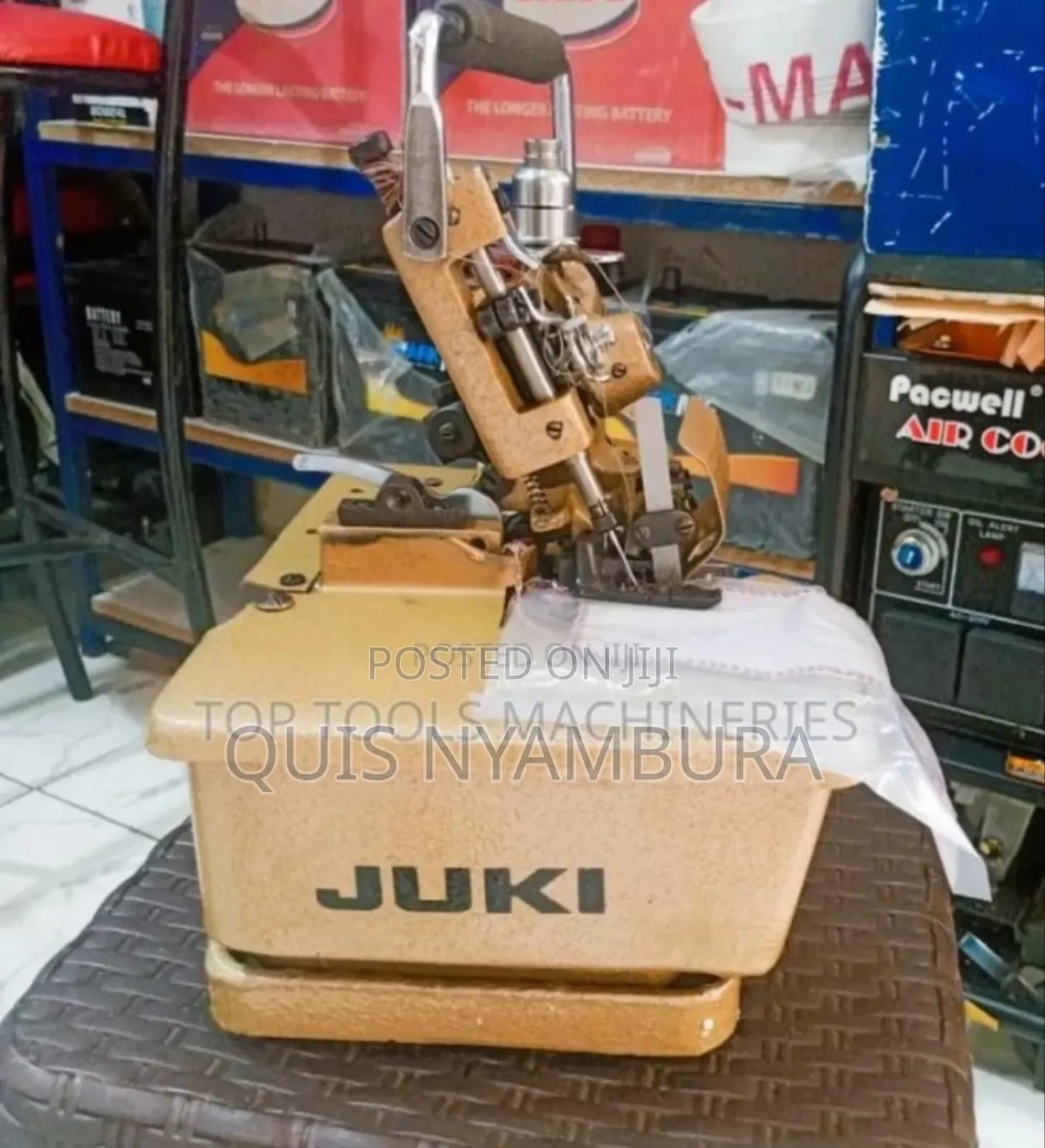 Juki Industrial Overclock Machine