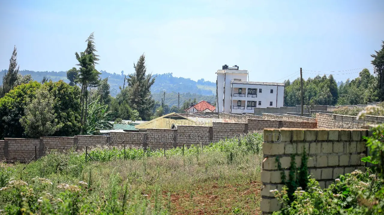 Residential Serviced Plots in Kikuyu, Ondiri