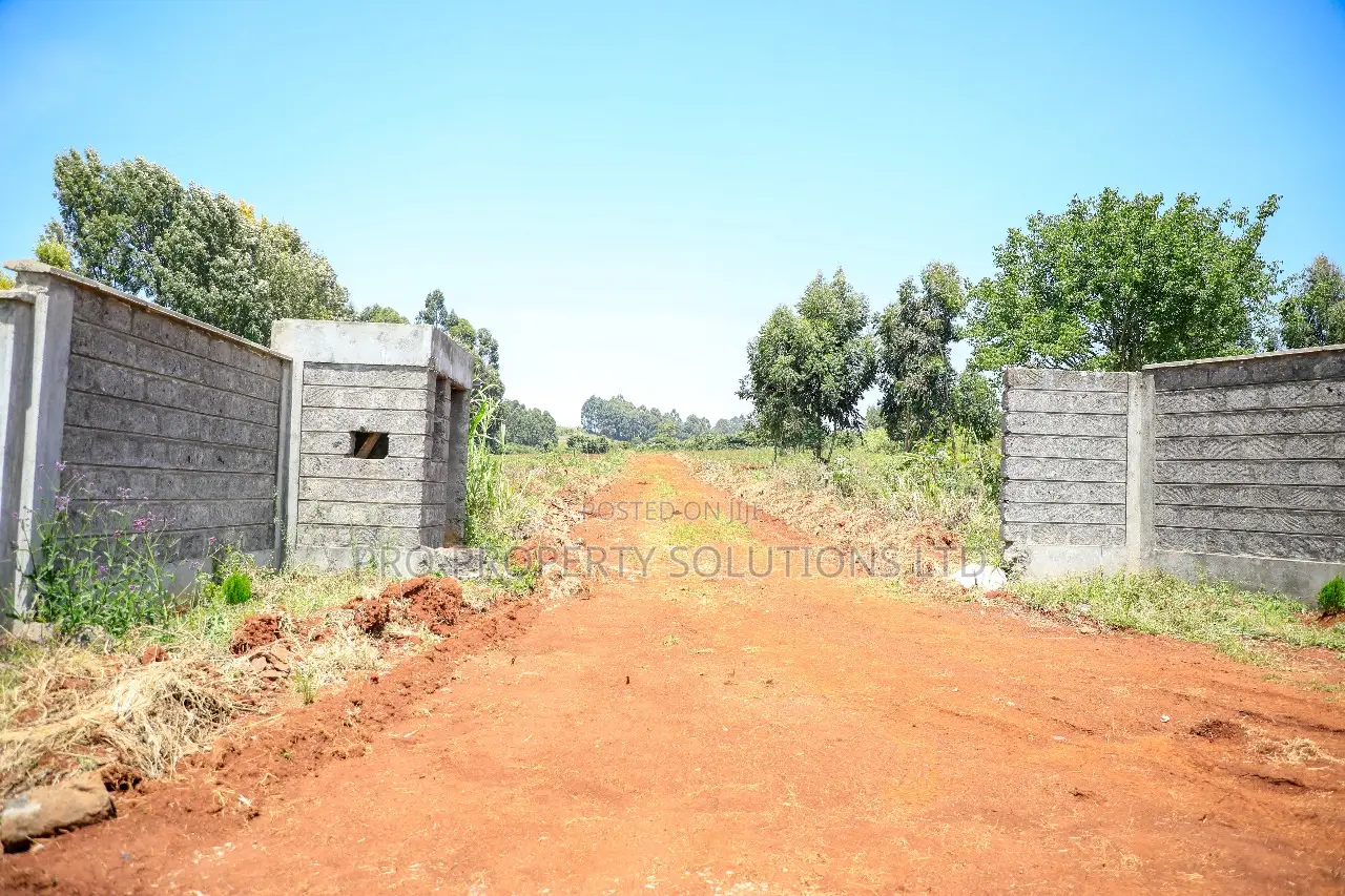 Residential Serviced Plots in Kikuyu, Ondiri